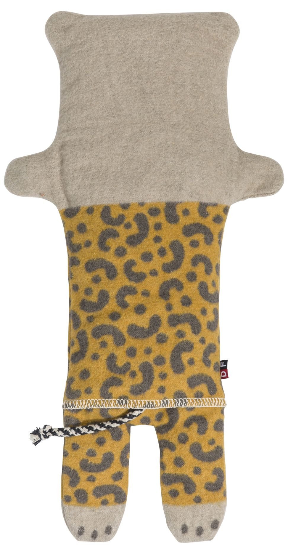 Babydecke Juwel in der Puppe 'Leo' 70 x 90 cm Gold - Gelb, DAVID FUSSENEGGER