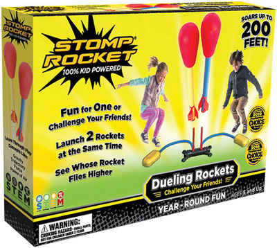 Stomp Rocket Spiel, Luftdruckraketen-Outdoorspiel Dueling