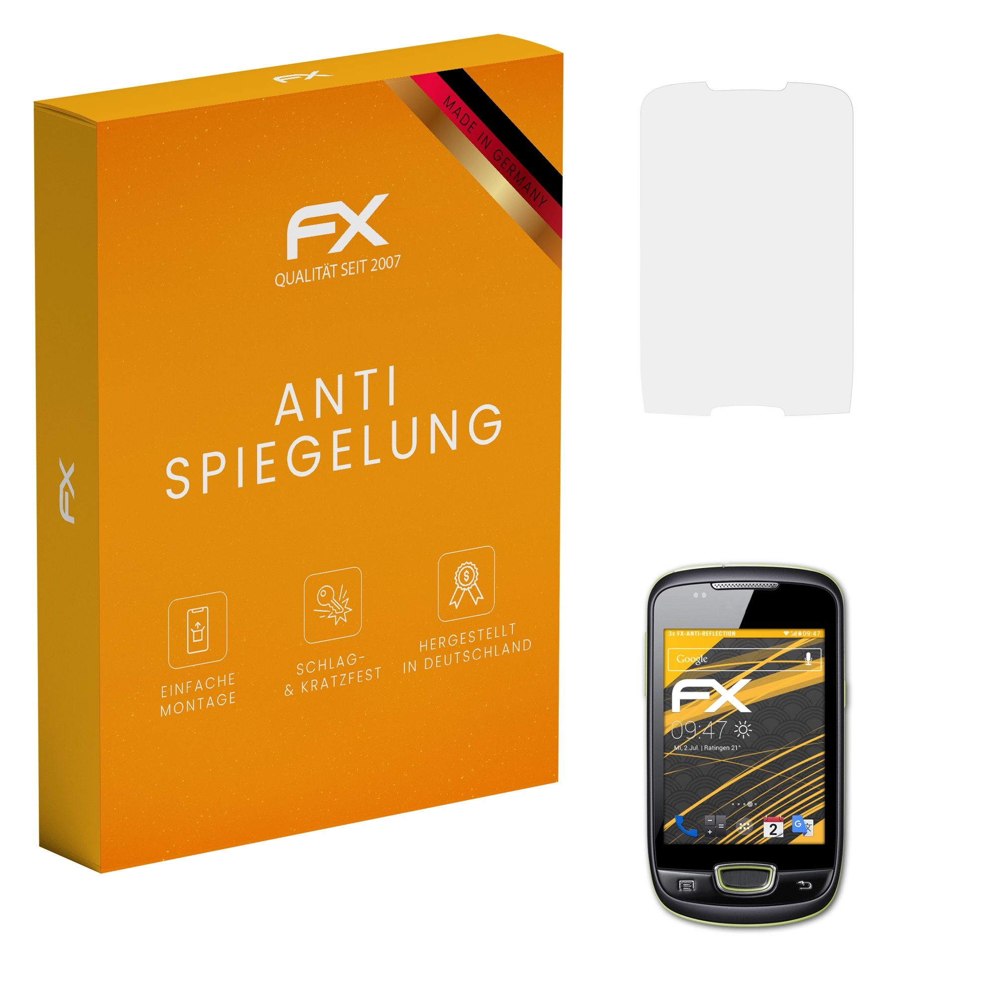 Schutzfolie für Samsung Galaxy mini GT-S5570i
