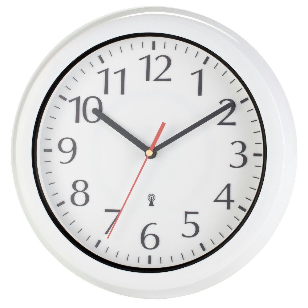 TFA Dostmann Funkwanduhr analoge Outdoor Wanduhr günstig online kaufen