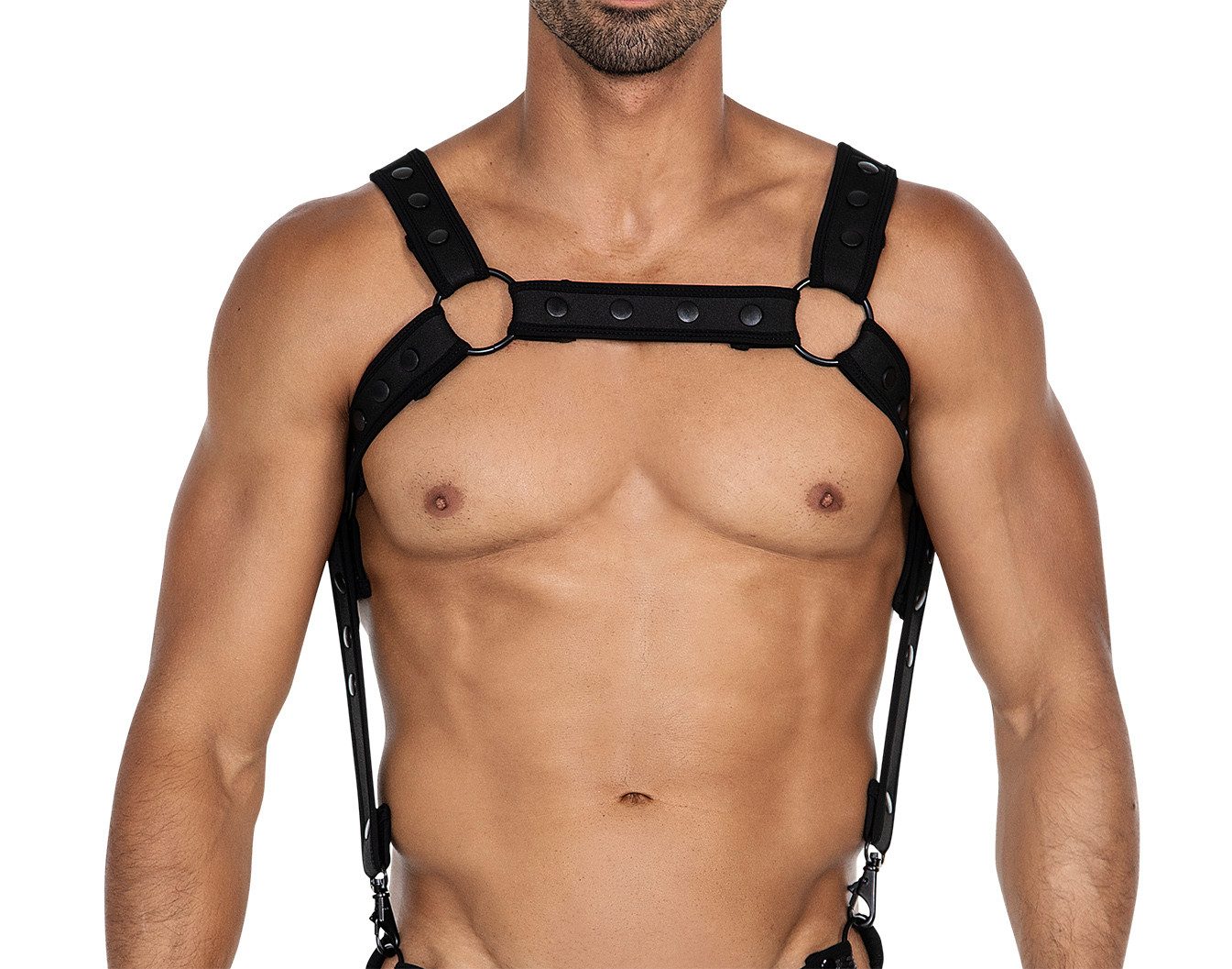 CUT4MEN Body Body Harness in schwarz - One Size