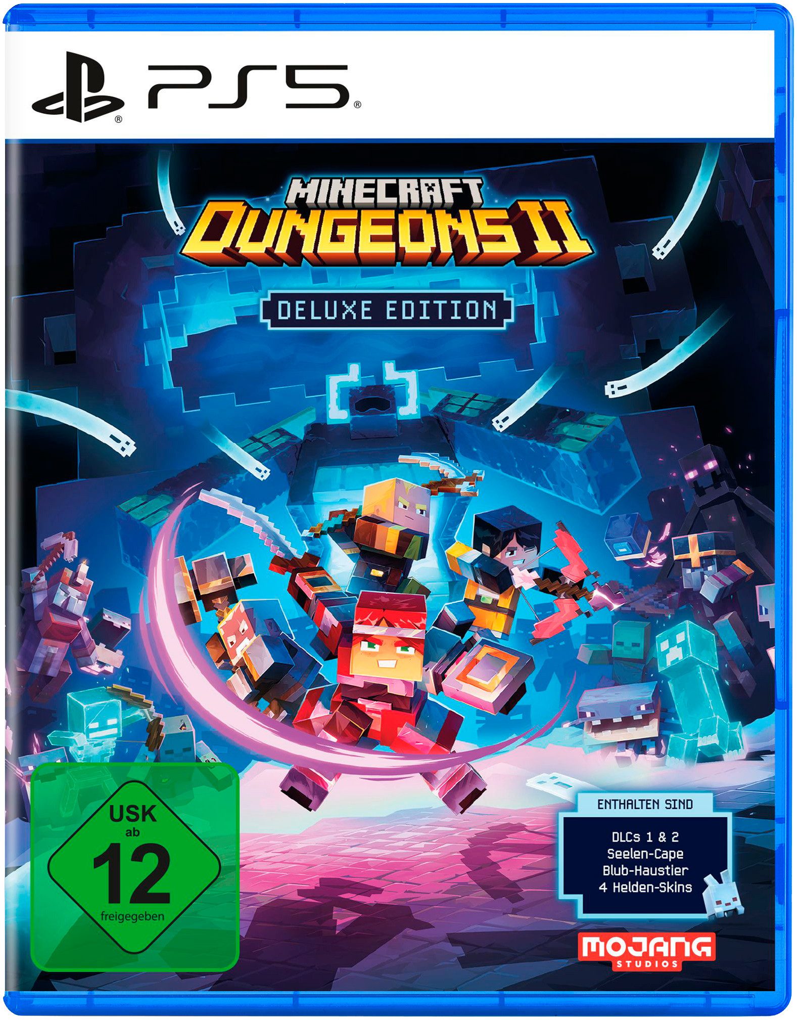 Minecraft Dungeons II – Deluxe Edition (Blu-ray Disc), PlayStation 5