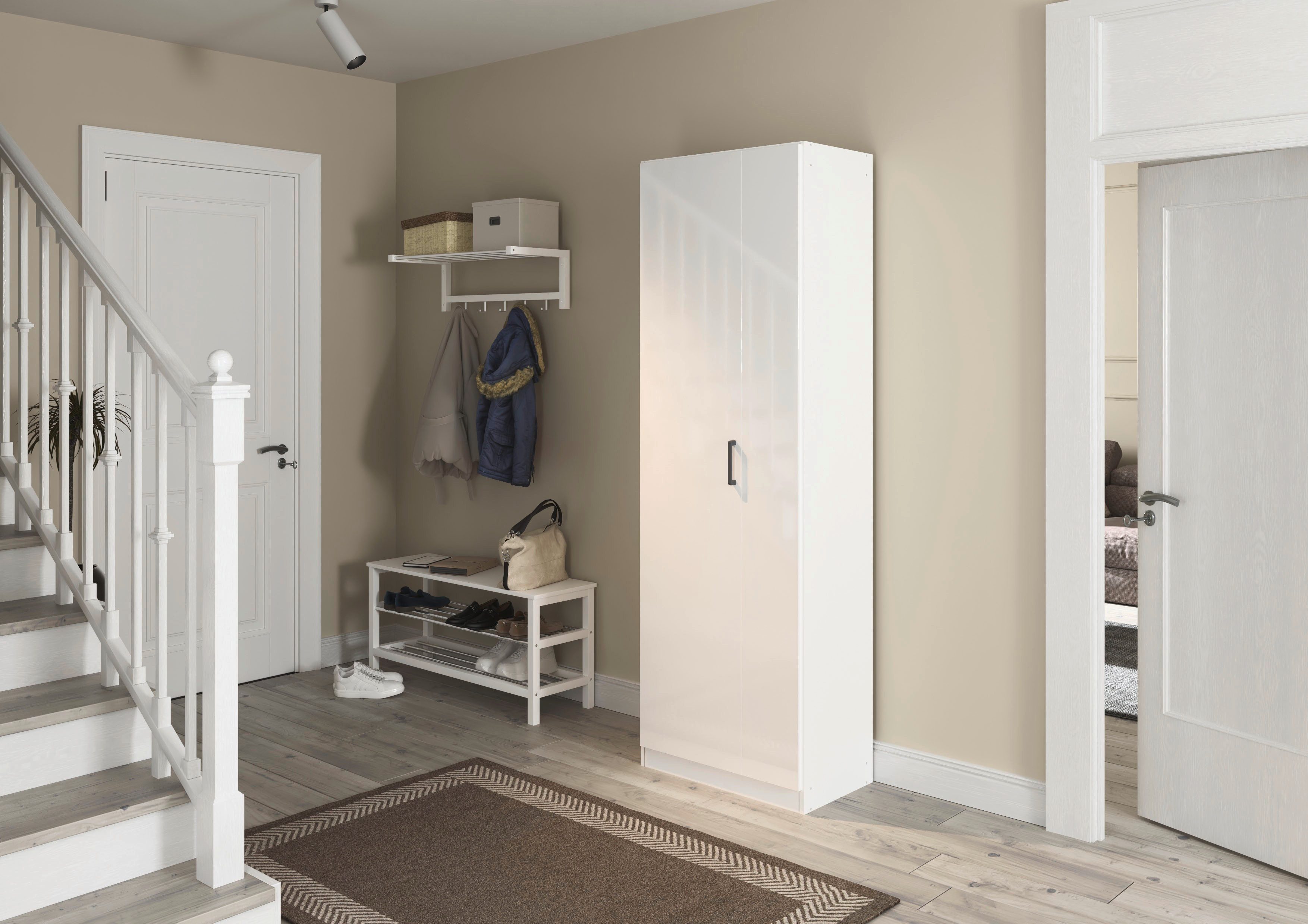 rauch Mehrzweckschrank Garderobe Kleiderschrank Schrank Schuhschrank günstig online kaufen