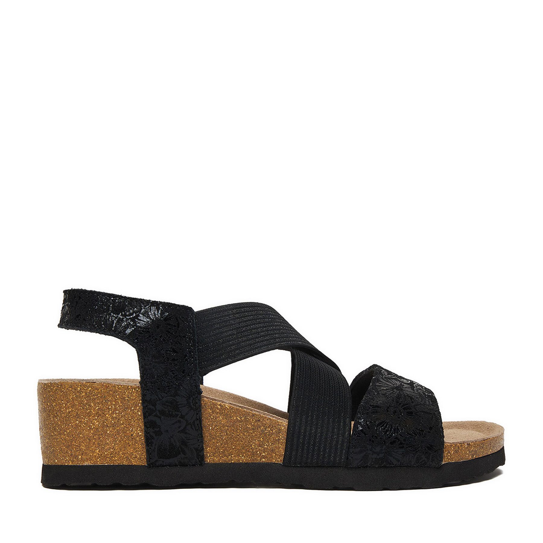 Go Soft Go Soft Damen Sandalen Schwarz Sandale