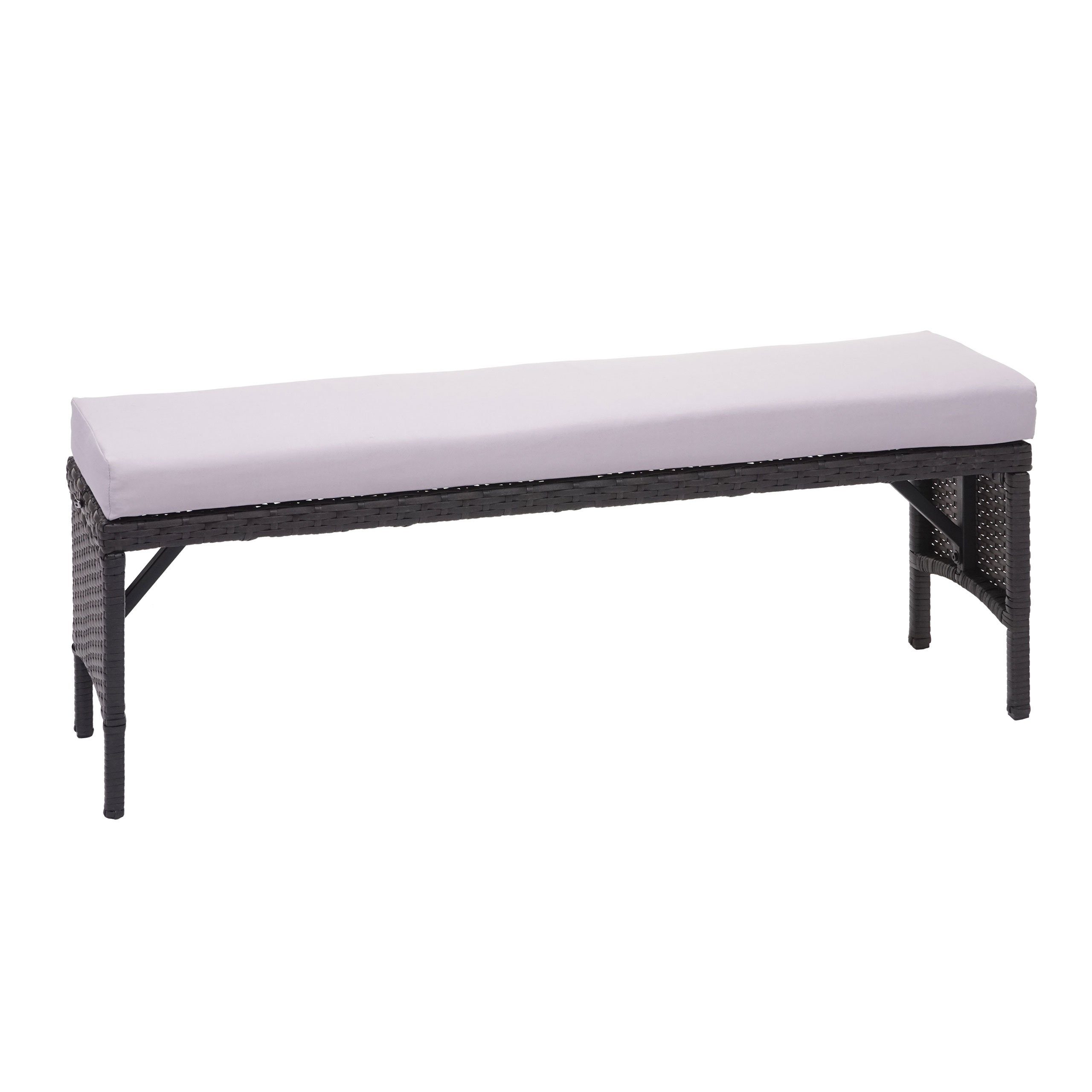 MCW Sitzbank MCW-G16-B, Sitzpolster mit Befestigung, Passend zu unserer Gastronomie-Serie G16