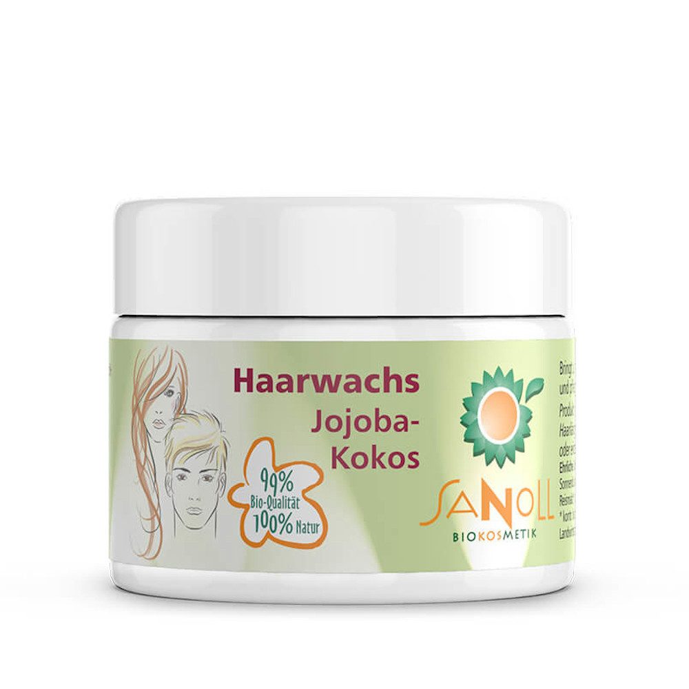Sanoll Haarwachs Haarwachs - Jojoba Kokos 50ml