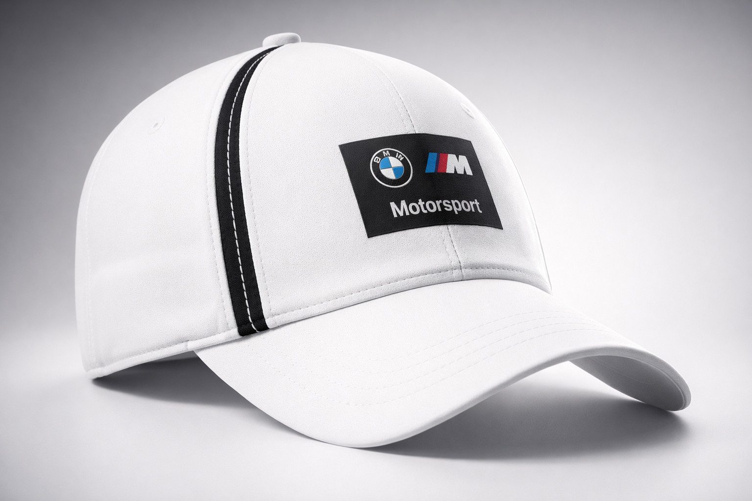 BMW Baseball Cap BMW Cap Kappe Mütze M Motorsport Herren Weiß (1-St)