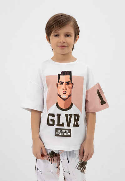 Gulliver T-Shirt mit coolen Prints