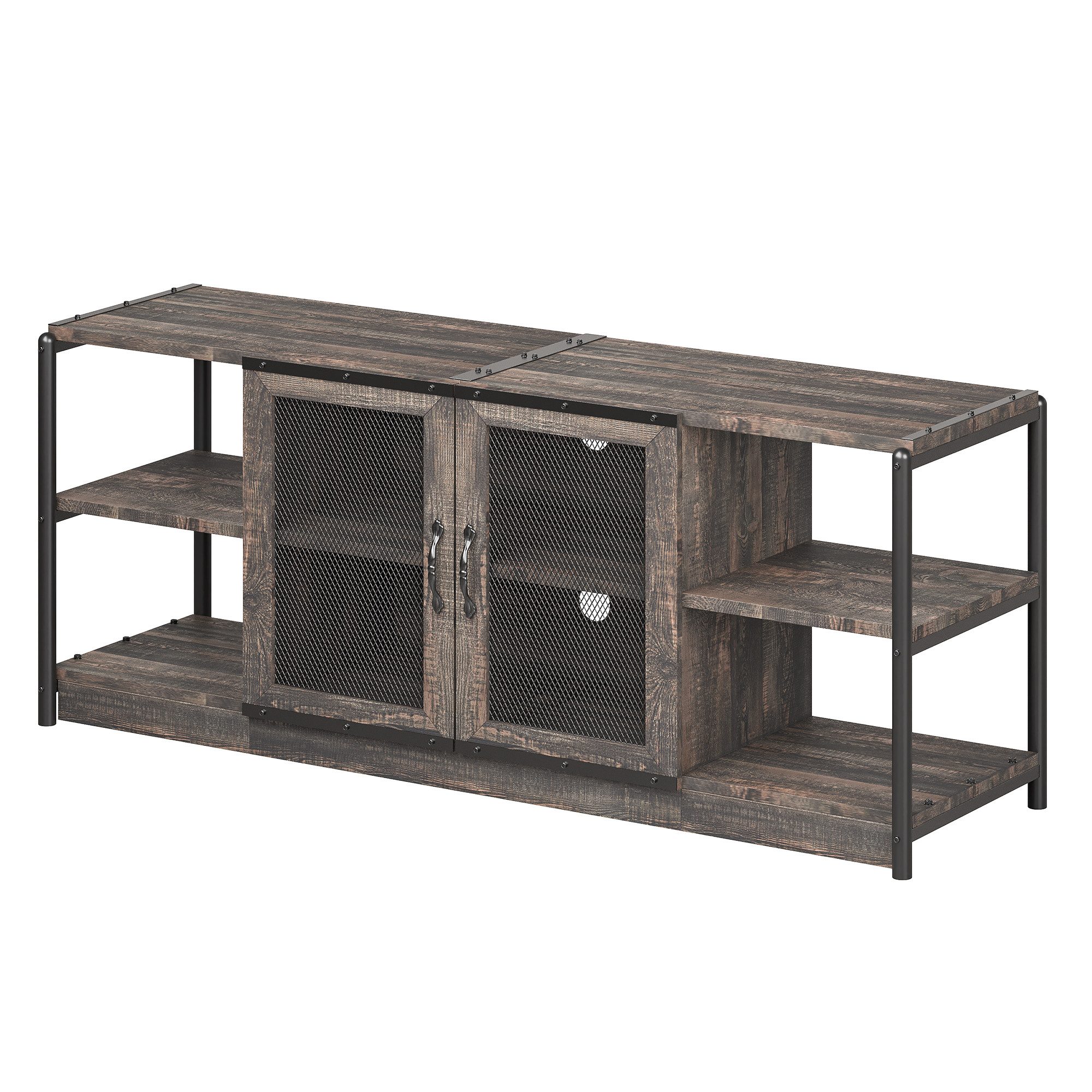 GarveeMore TV-Schrank Lowboard für Fernseher bis günstig online kaufen