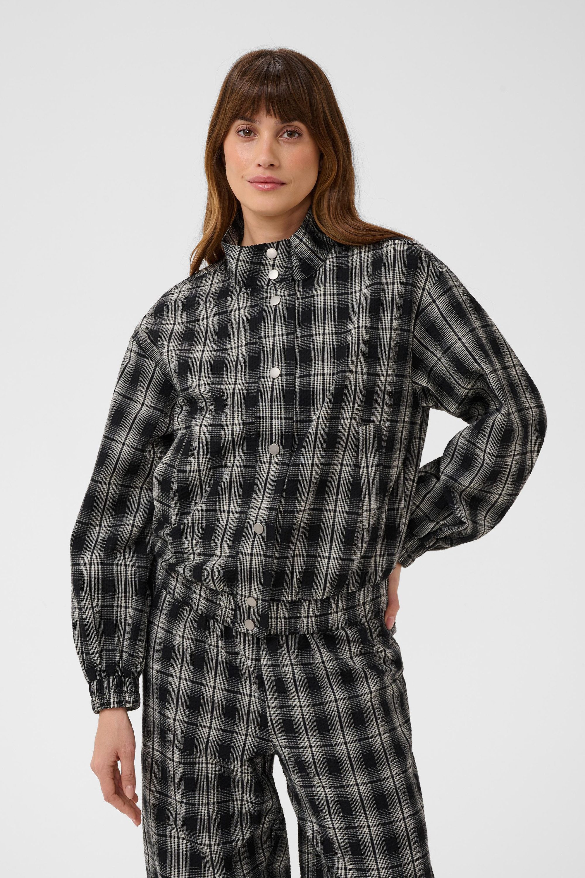 KAFFE Blusenjacke Jacke KAulla