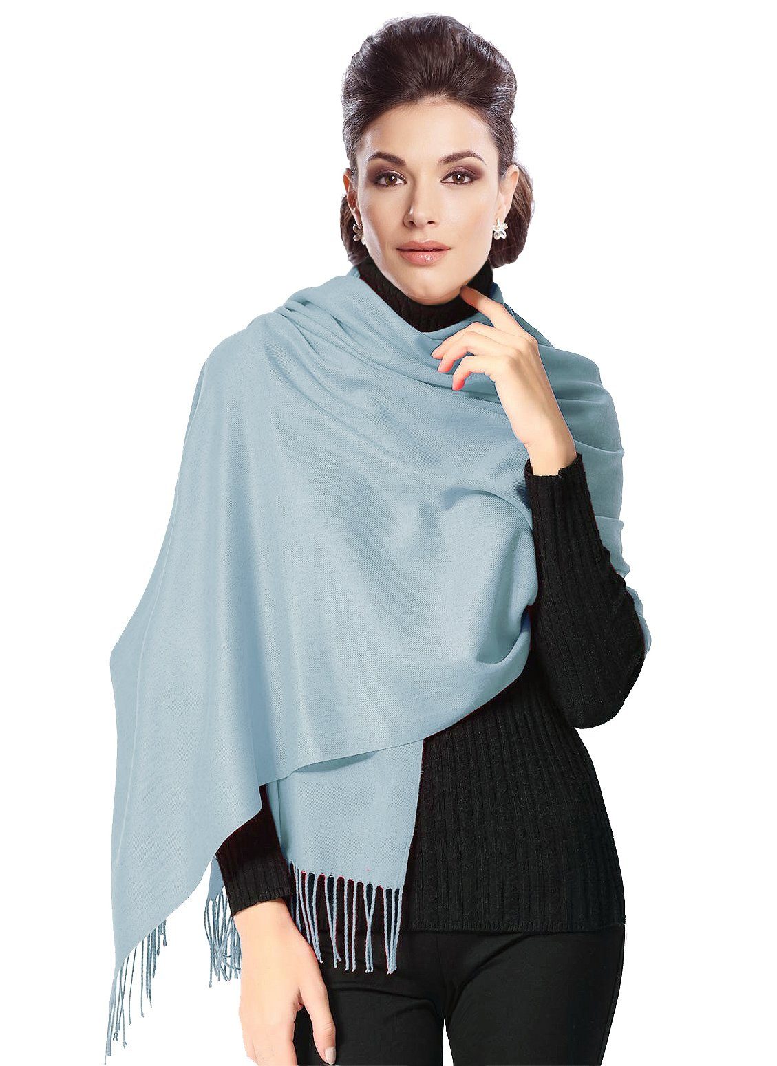 Moschen-Bayern Modeschal Pashmina Stola Damen Kaschmir Schultertuch Abendkl günstig online kaufen