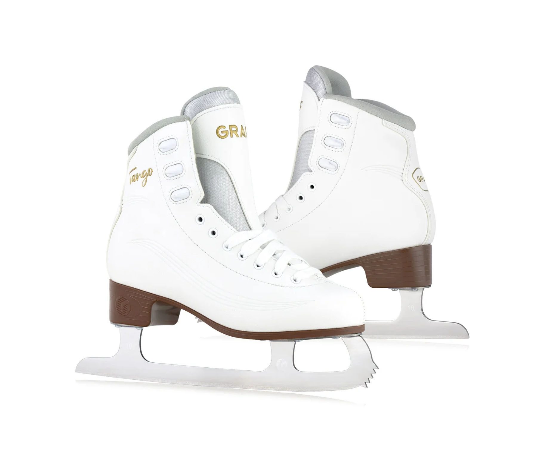Graf Schlittschuhe Schlittschuhe Graf Eiskunstlauf Tango V3 Senior