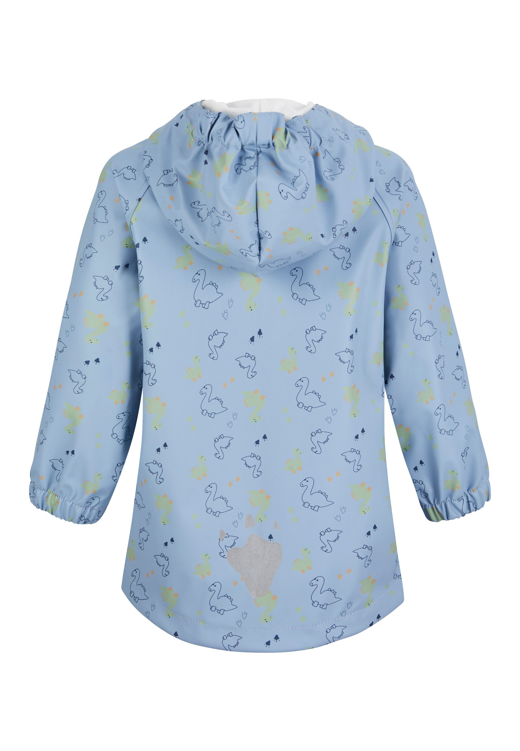 Sterntaler® Regenjacke Regenjacke ungefüttert Dino (1-St) günstig online kaufen