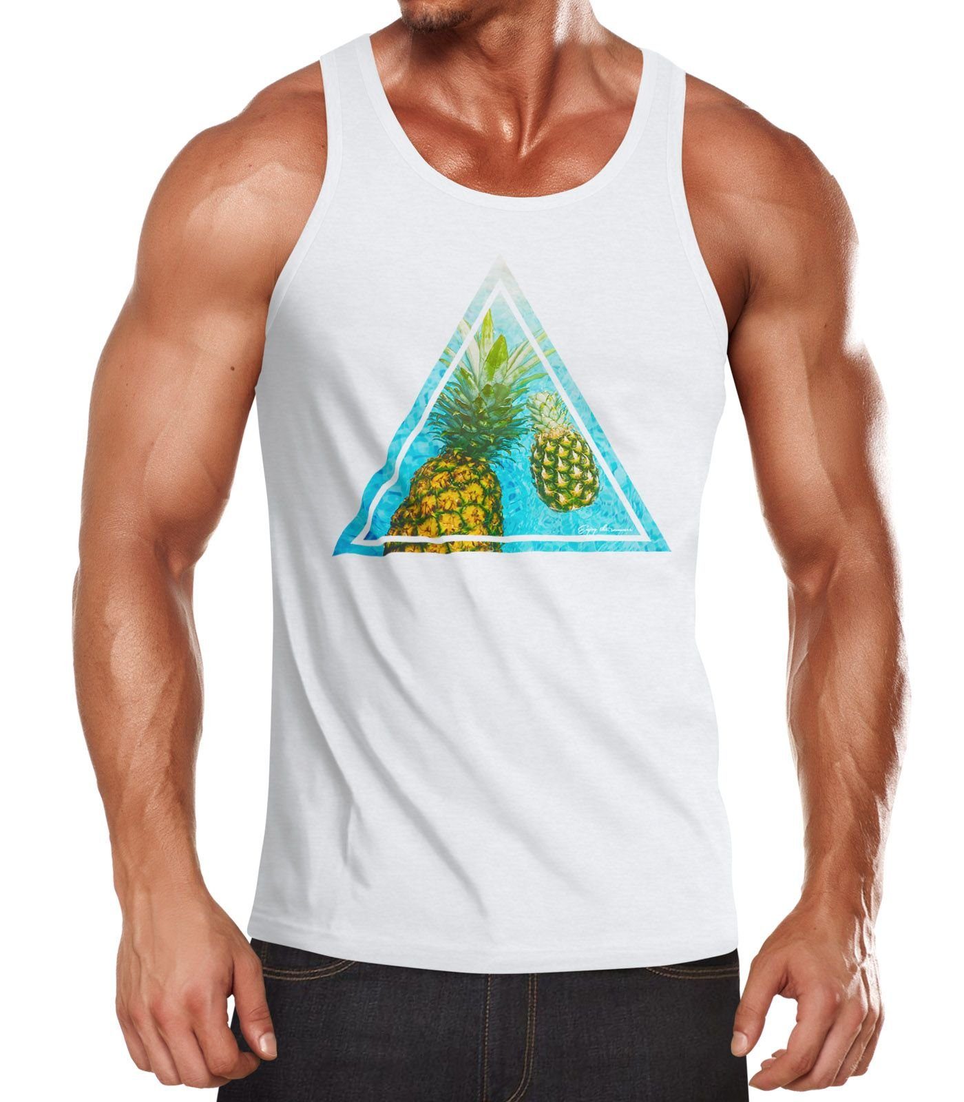 Neverless Tanktop Herren Tank Top Foto günstig online kaufen