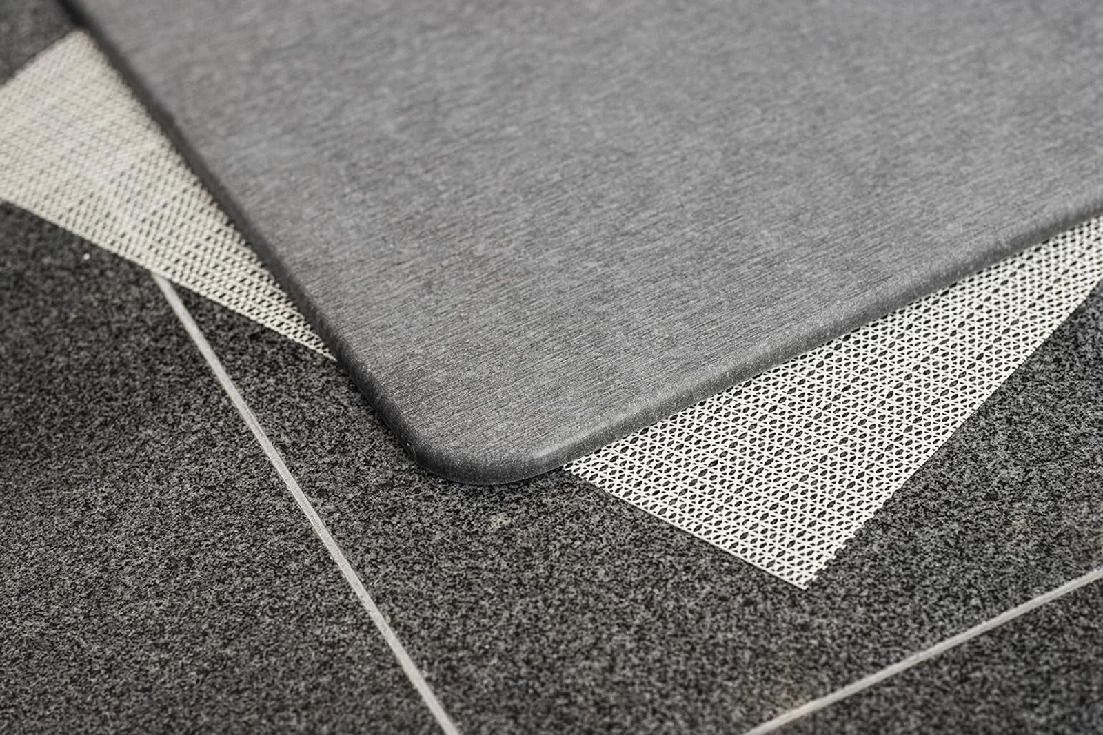 Conmetall Meister Badematte Kieselgur Badematte 60x39cm Naturmaterial Antib günstig online kaufen