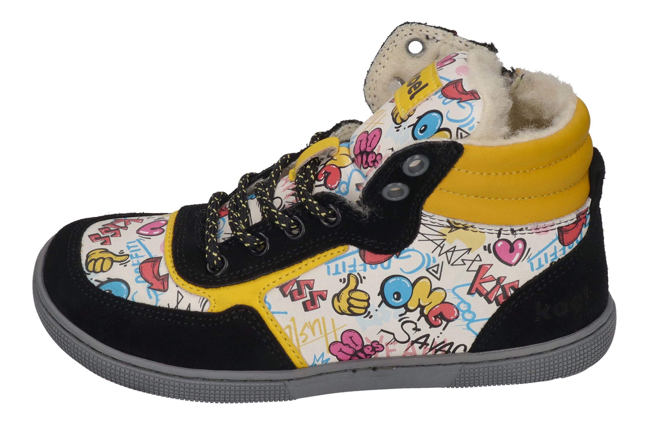 KOEL DANISH NAPPA Barfußschuh Yellow günstig online kaufen