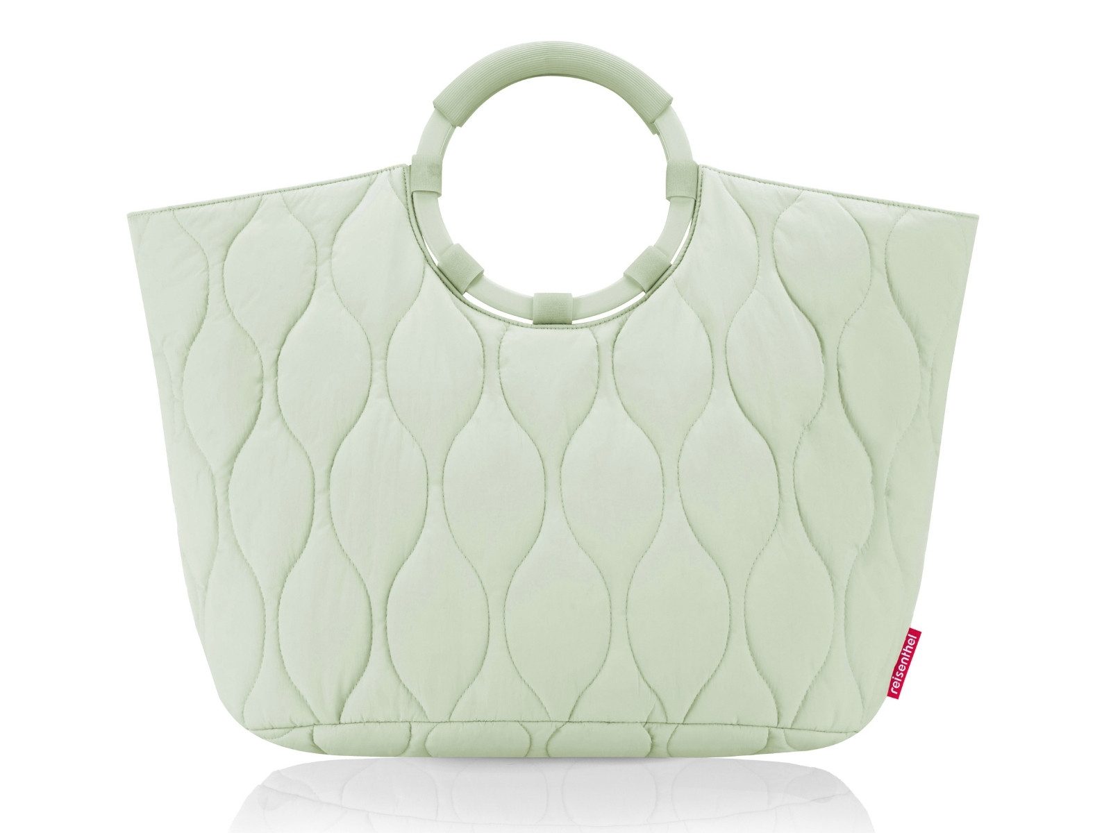 REISENTHEL® Tragetasche loopbag hobo puffer iced matcha