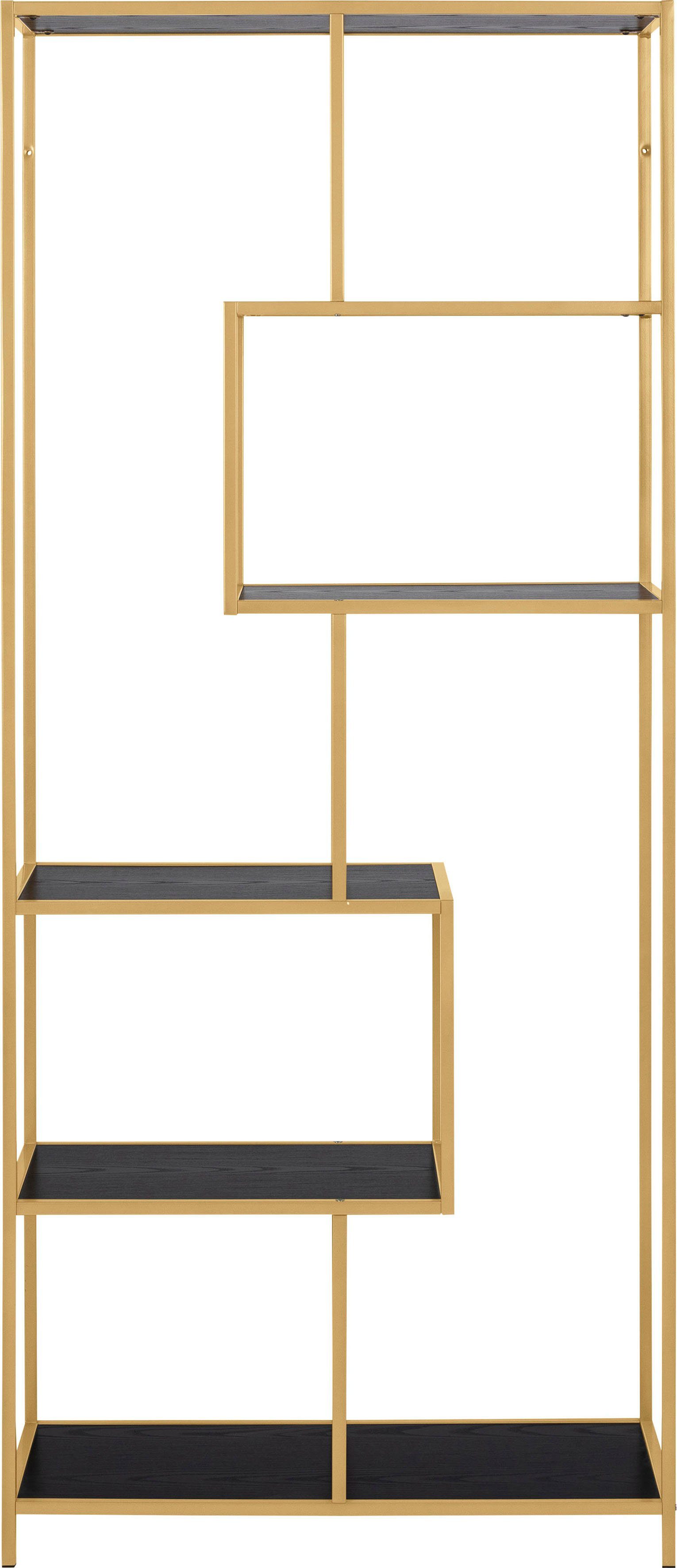 ACTONA GROUP Bücherregal, Metallgestell, modernes Design, günstig online kaufen