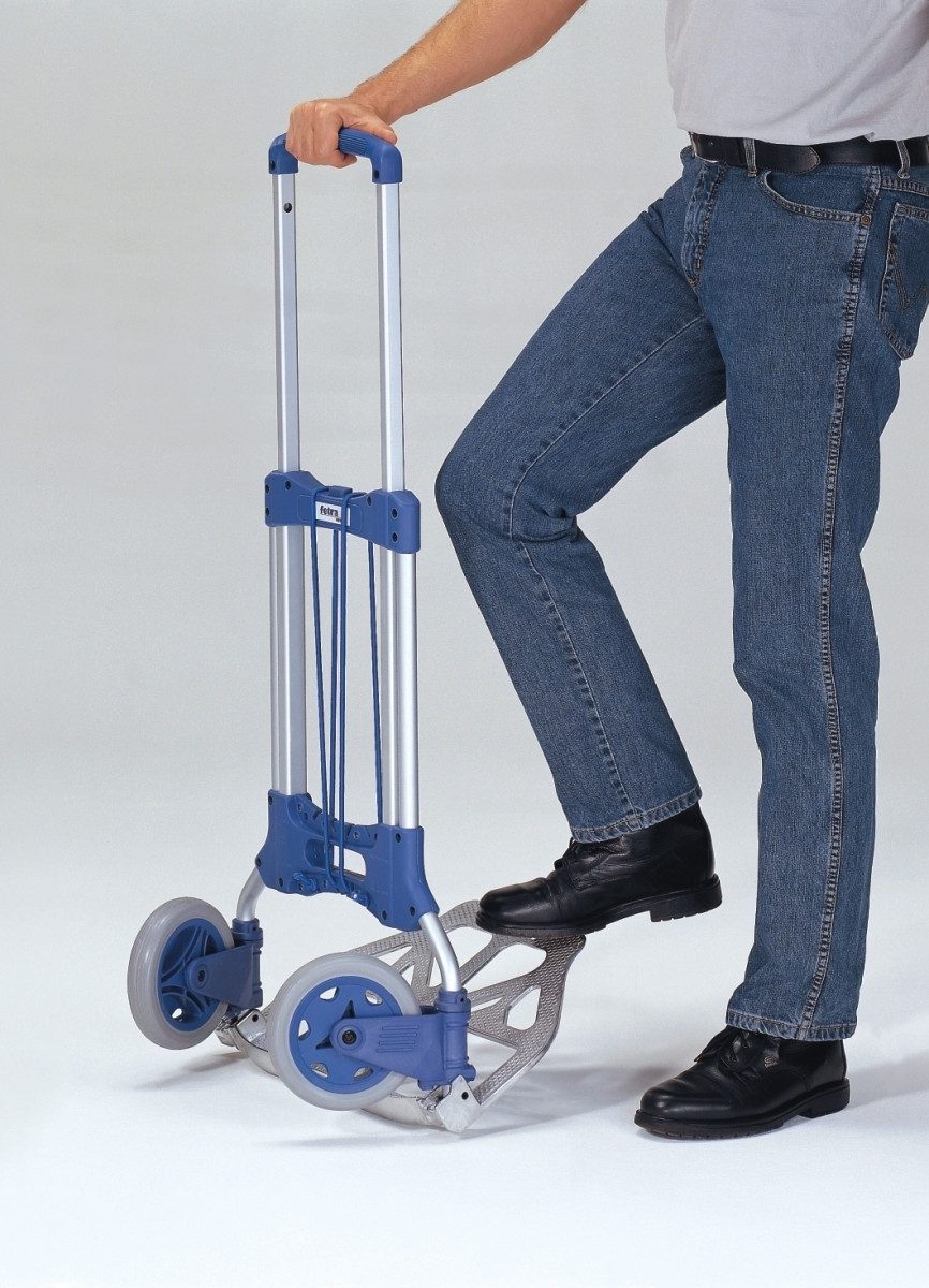 FETRA Sackkarre Sackkarre zusammenklappbar bis 125 kg blau