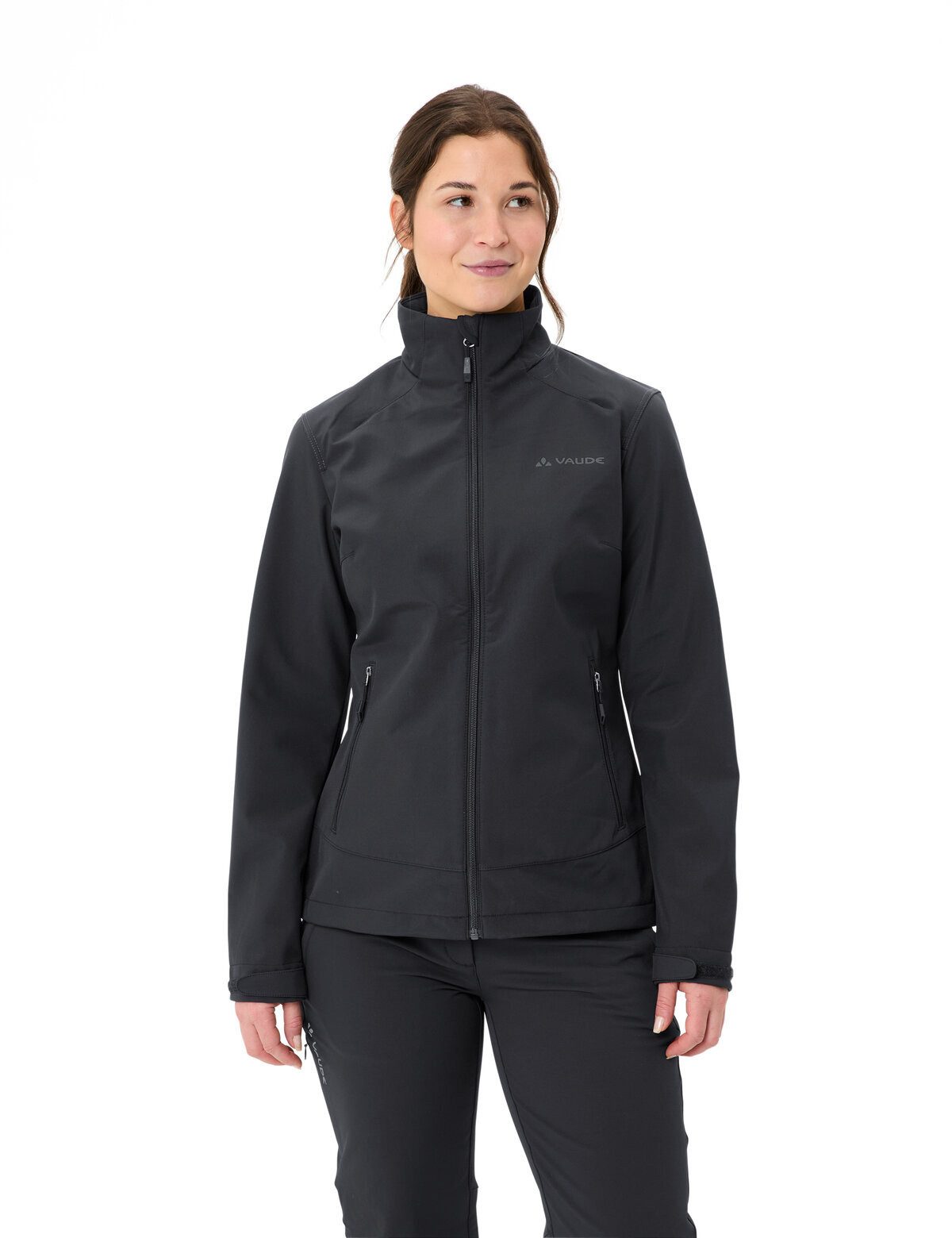 VAUDE Outdoorjacke Women's Cyclone Jacket VI (1-St) winddichte Damen Softshelljacke zum Wandern