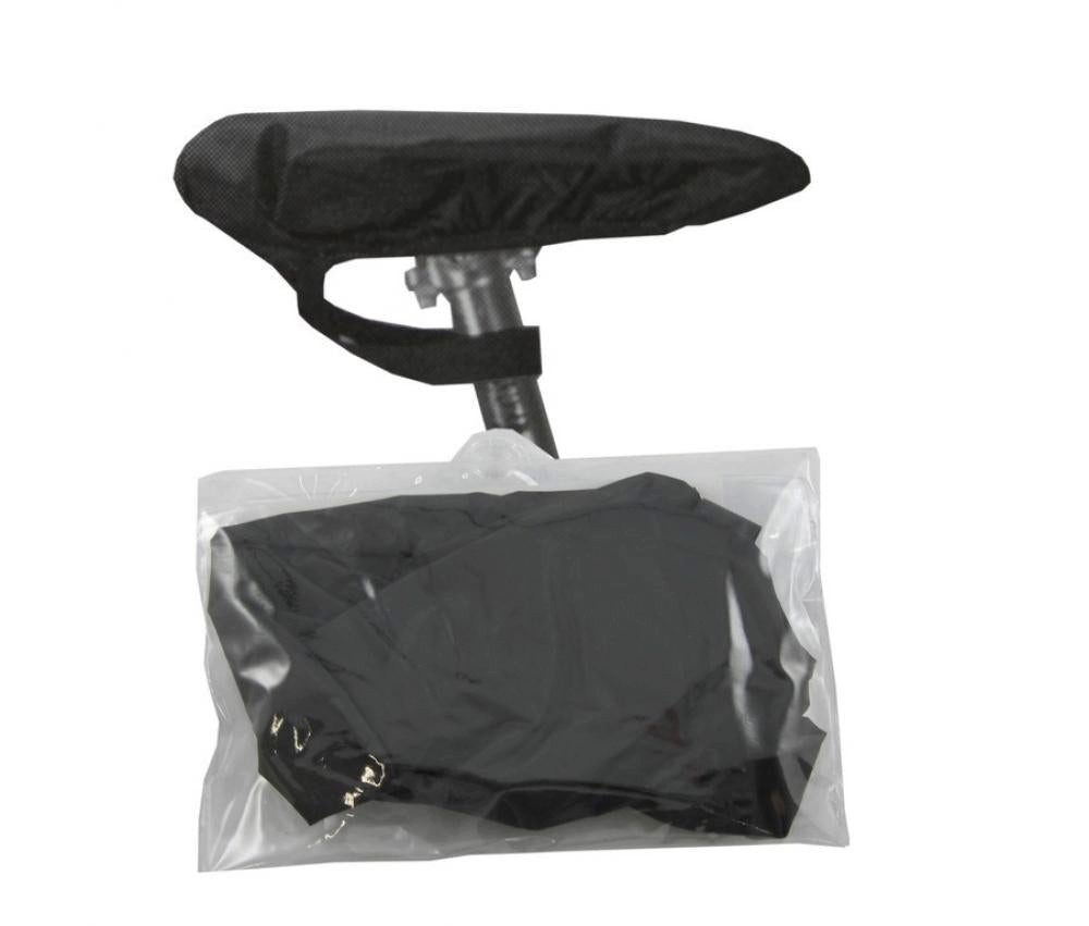 Hock Fahrradsattel Hock Regenschutzhaube für Fahrradsättel schwarz