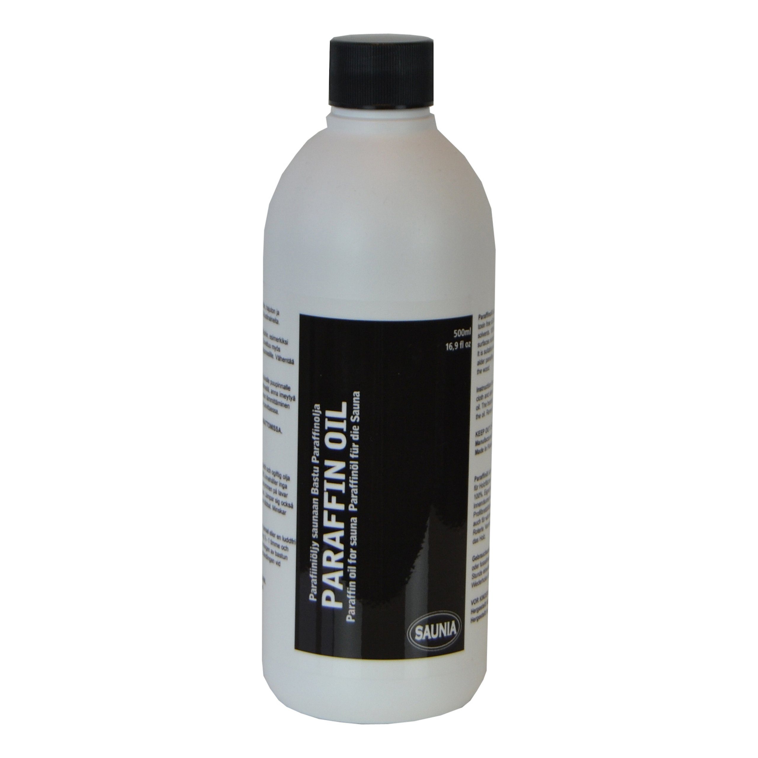 Nikkarien Saunia Sauna Nikkarien Sauna Paraffinöl 500 ml für Saunaholz 408