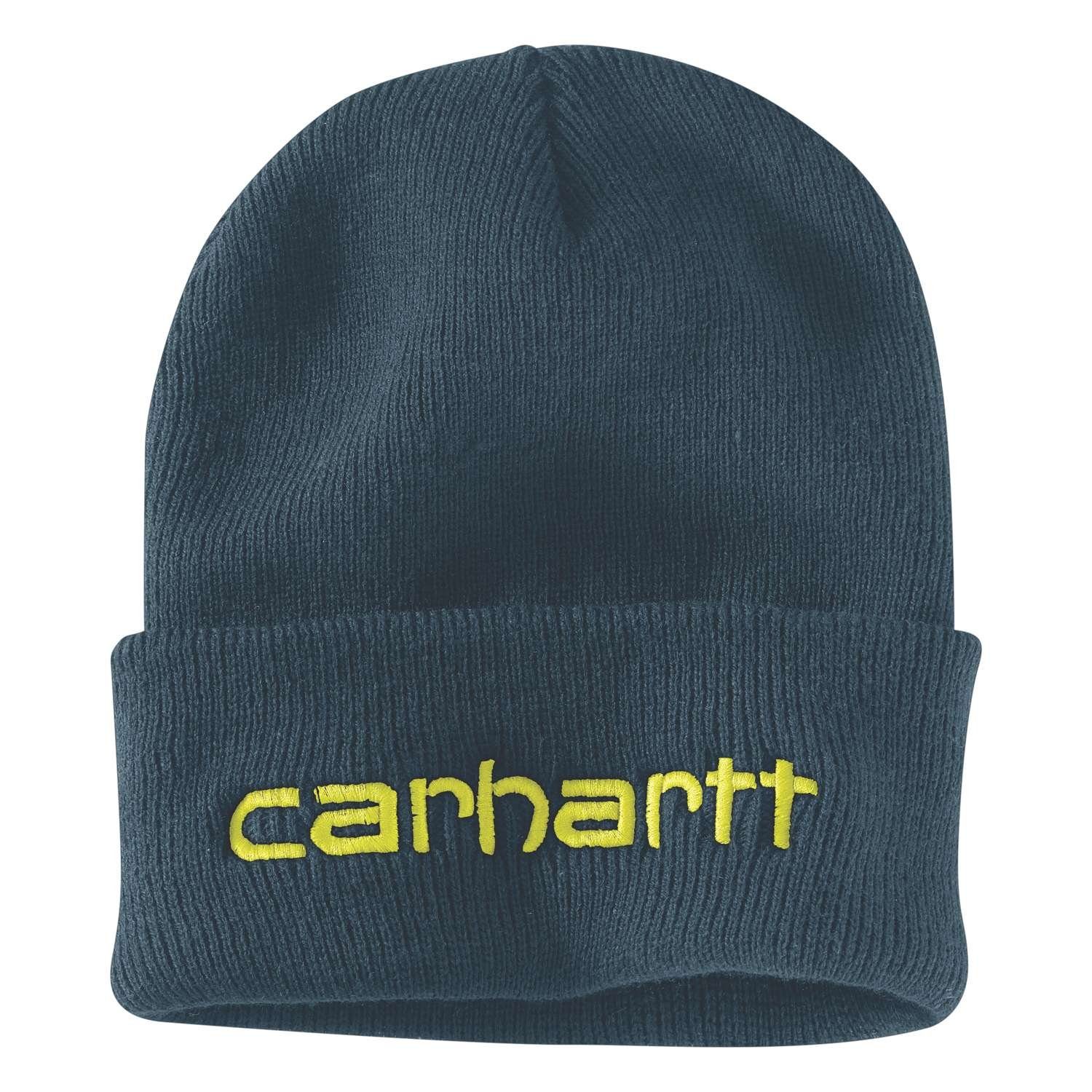 Carhartt Strickmütze TELLER HAT (1-St) night blue