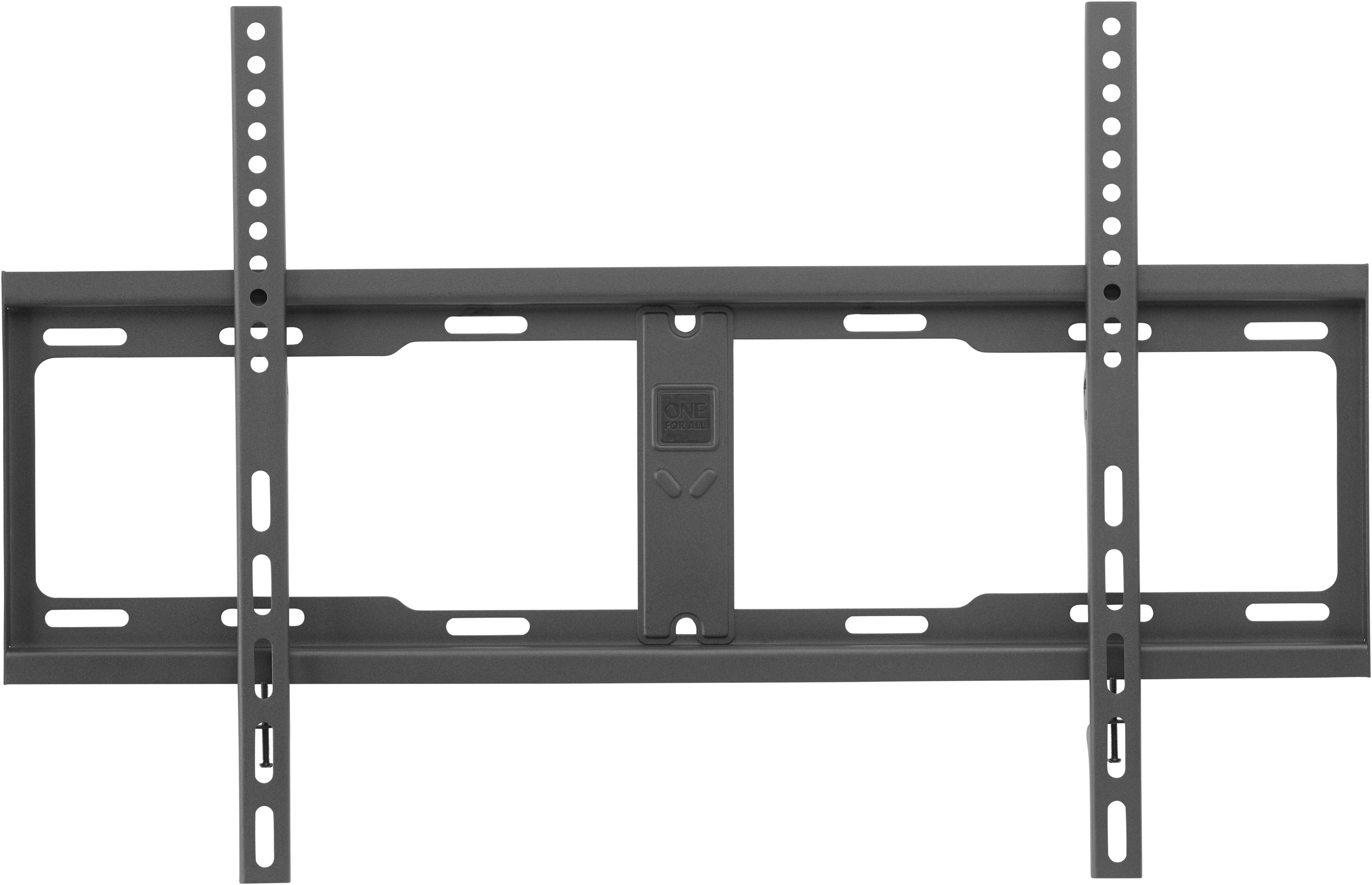 One for All TV-Wandhalterung Solid Flat WM4611, (bis 84 Zoll)