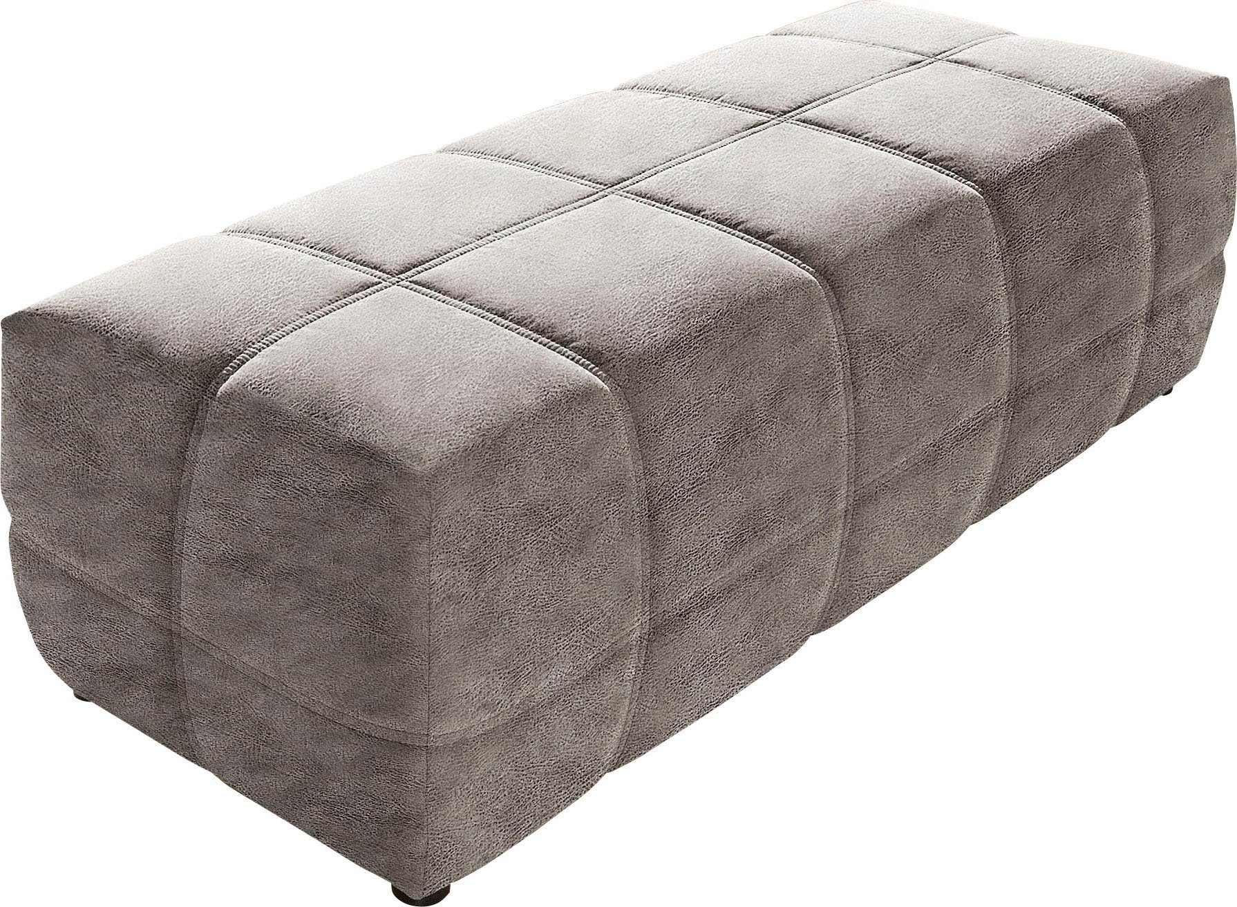 DOMO collection Hocker Brandon, große Ausführung passend zu "Brandon", auch günstig online kaufen