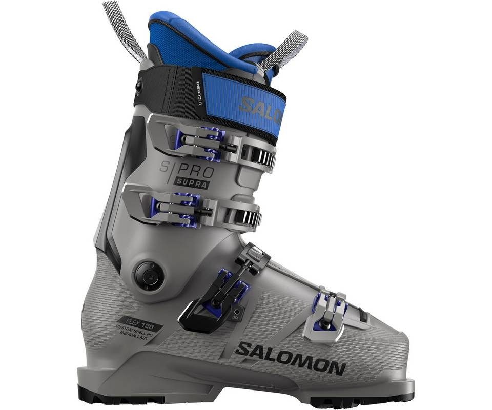 Salomon ALP. BOOTS S/PRO SUPRA 120 GW Steel Grey STEEL GREY/BLACK/RACE BLUE Skischuh