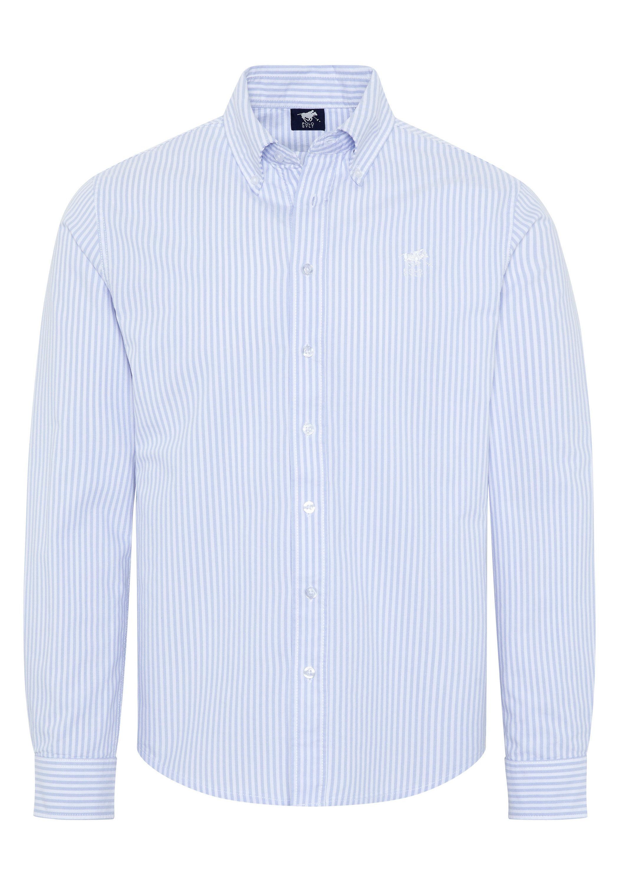 Polo Sylt Langarmhemd mit Streifen günstig online kaufen