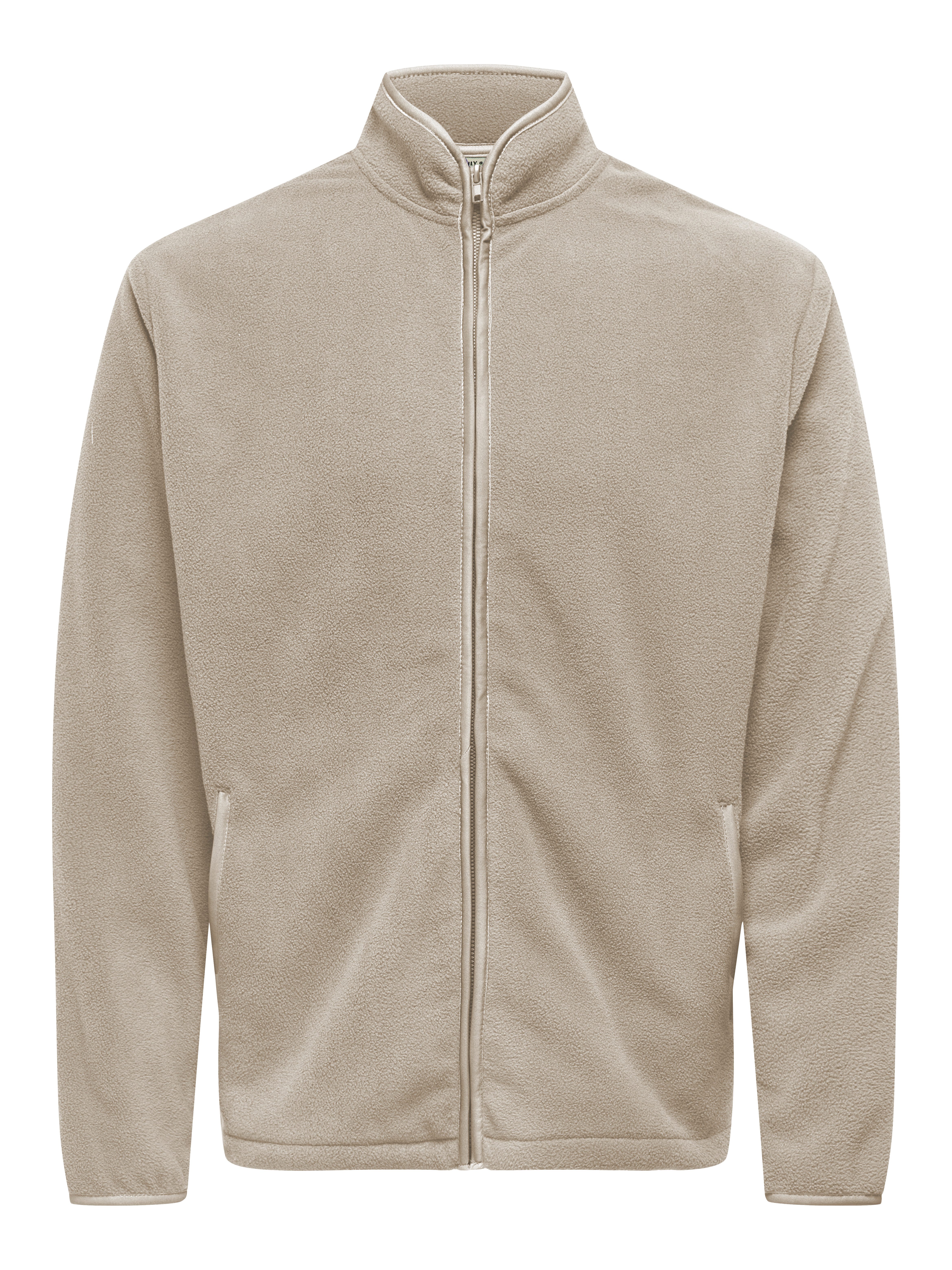 ONLY & SONS Sweatjacke ONSAKEEM FULL ZIP REG SWEAT OTL – Bild 4 von 5
