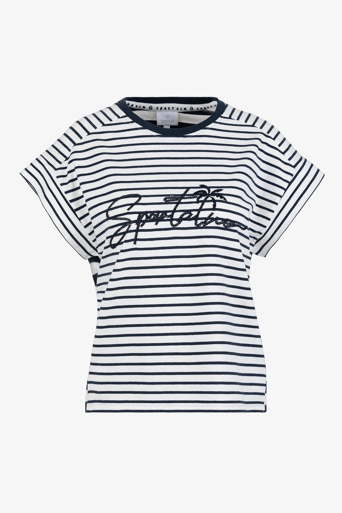 Sportalm Kitzbühel T-Shirt Regular fit mit Rundhalsausschnitt