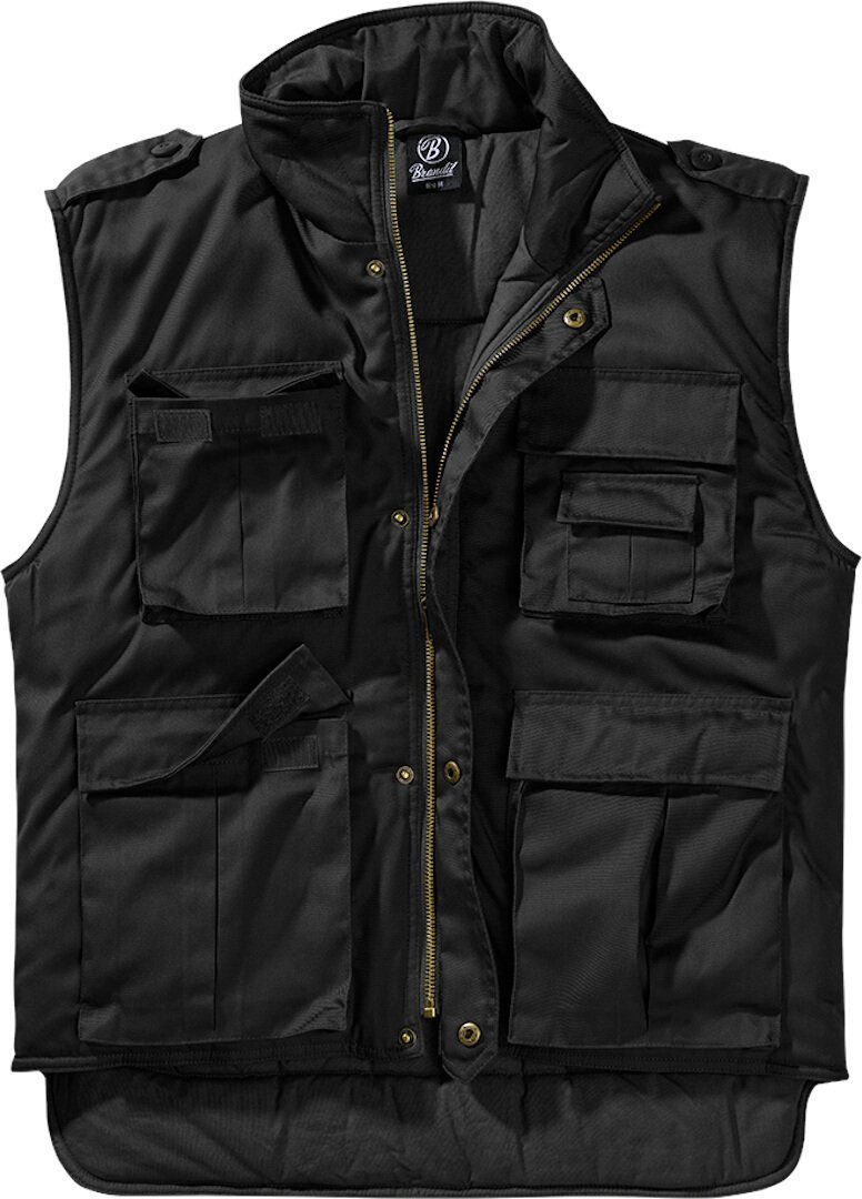 Brandit Jeansweste Ranger Weste robust reißverschluss günstig online kaufen