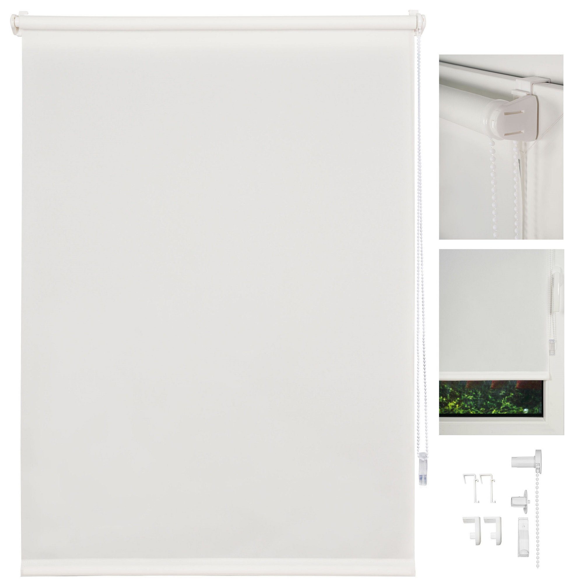 Seitenzugrollo Rollo Win, ondeco, Lichtschutz, ohne günstig online kaufen