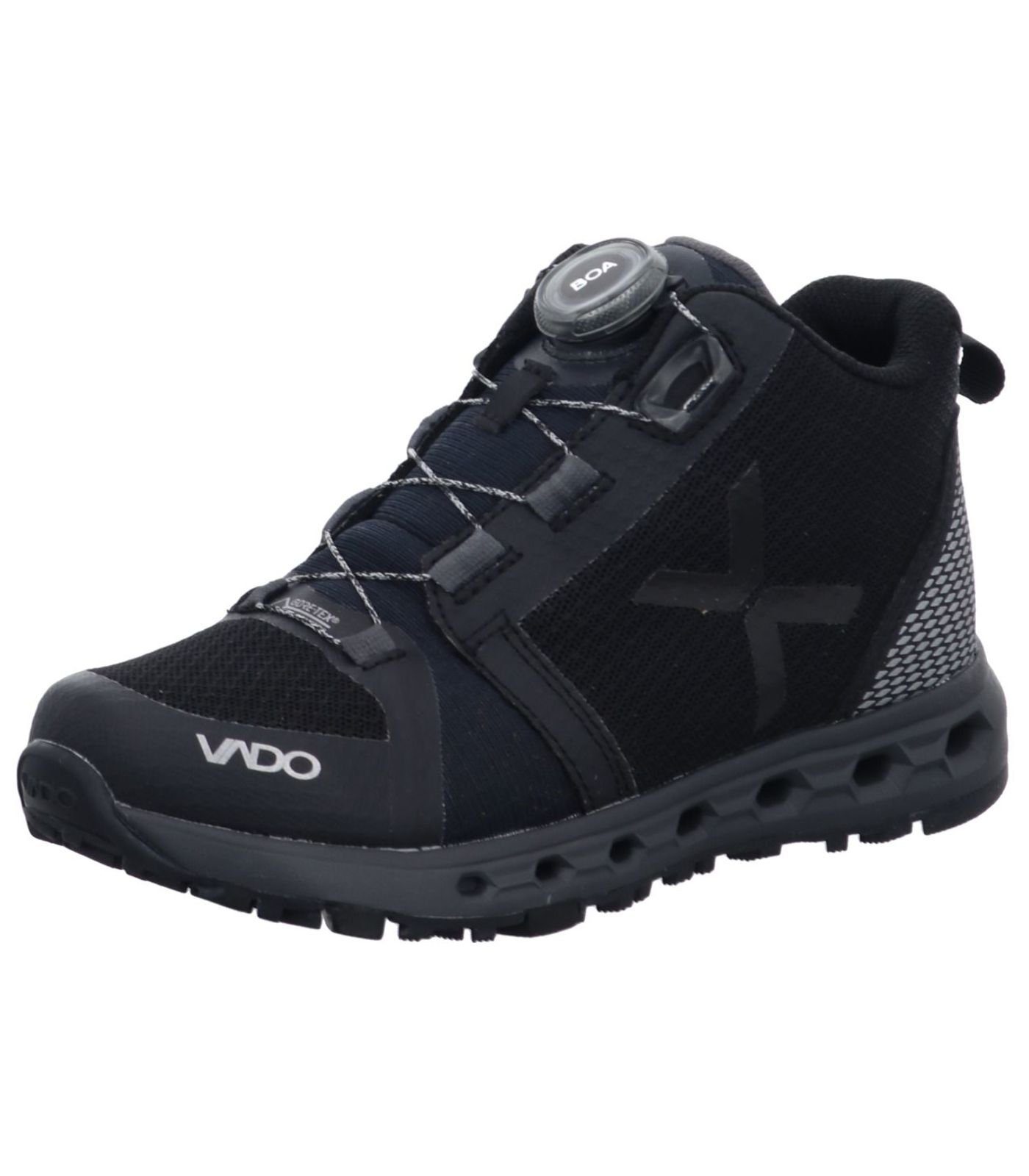 Vado Sneaker Textil Sneaker Schwarz