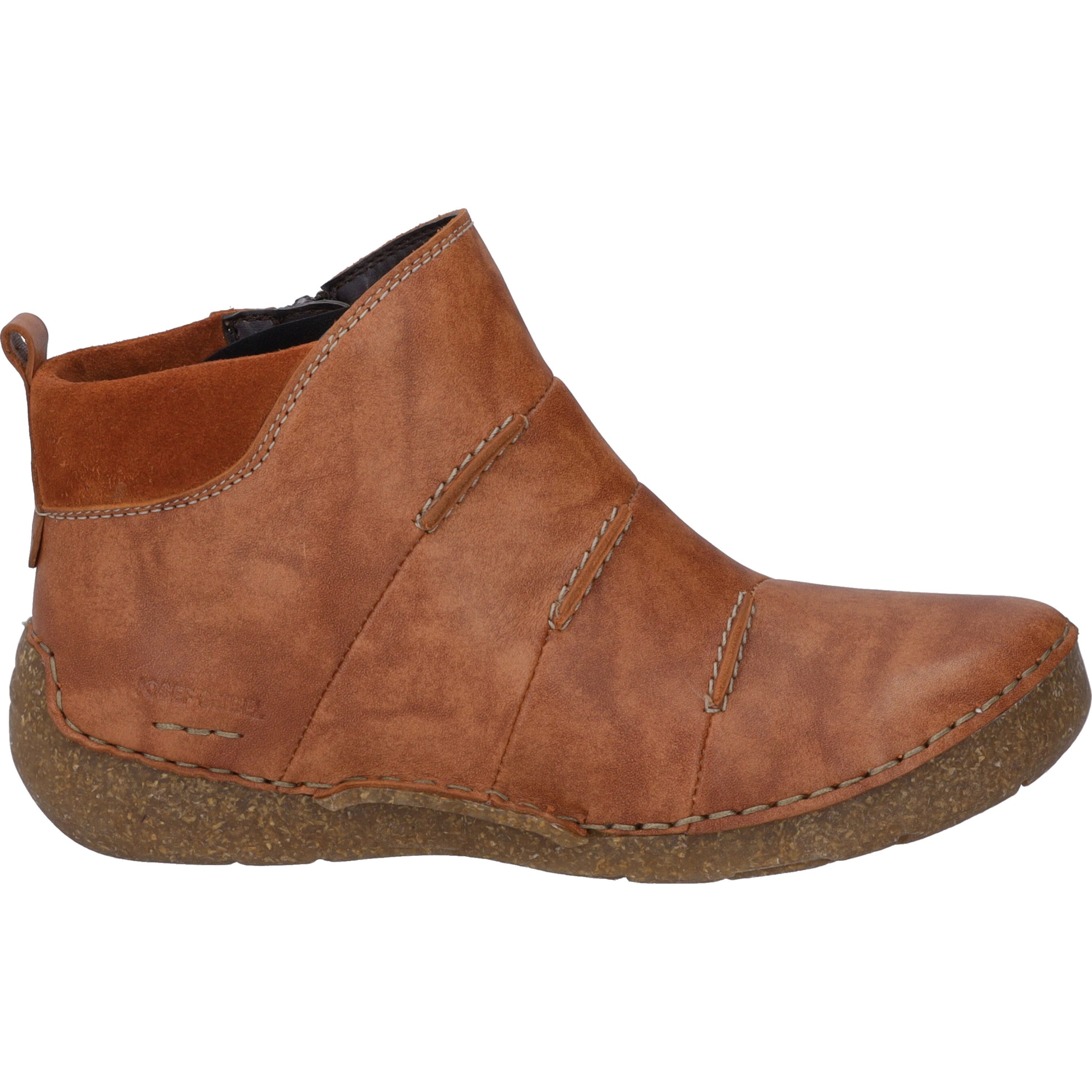 Josef Seibel Fergey 53,orange Stiefelette