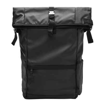 s.Oliver Rucksack Rolltop Rucksack Rollup Daypack Backpack Kurierrucksack 2109907