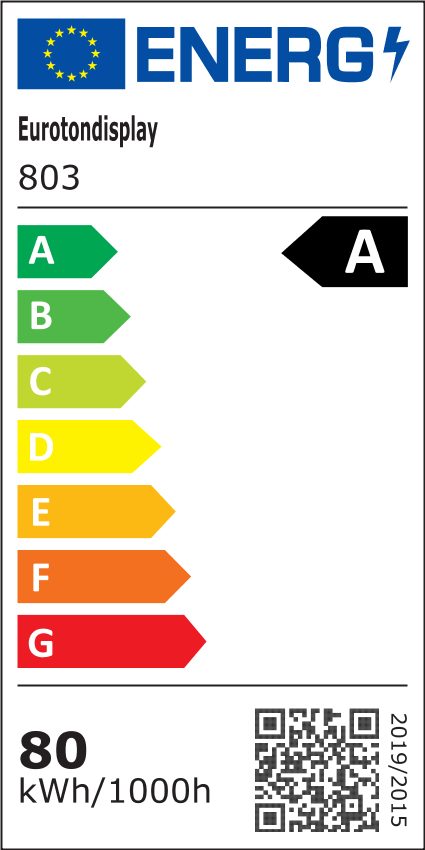 Energieeffizienzklasse: 