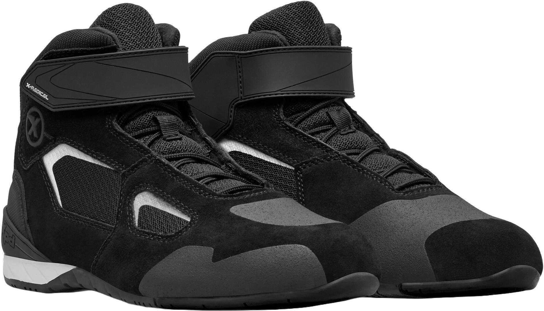 XPD X-Radical Motorrad Schuhe Motorradstiefel perforiert