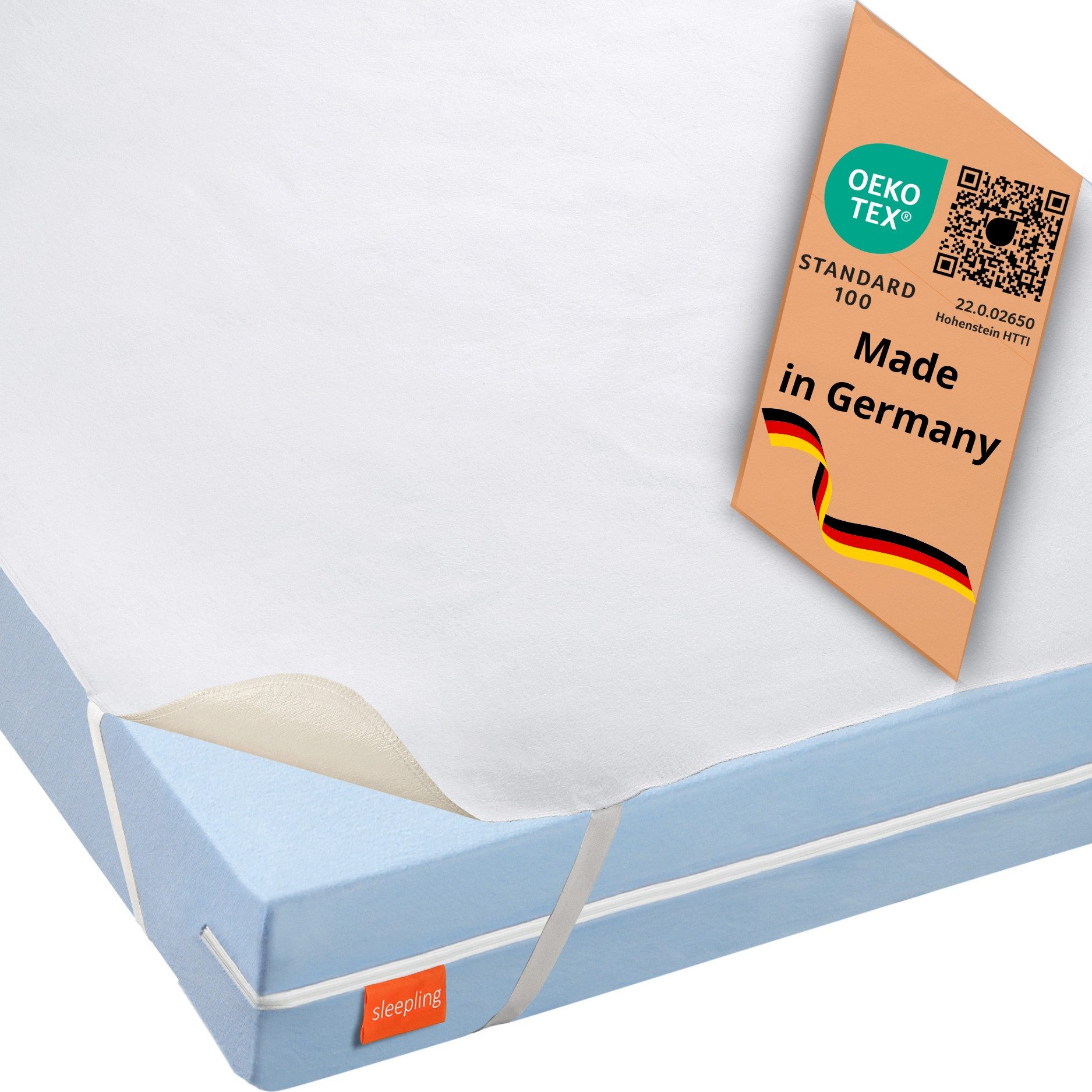 Matratzenauflage Molton Matratzenschoner sleepling, für 25 cm Matratzenhöhe günstig online kaufen