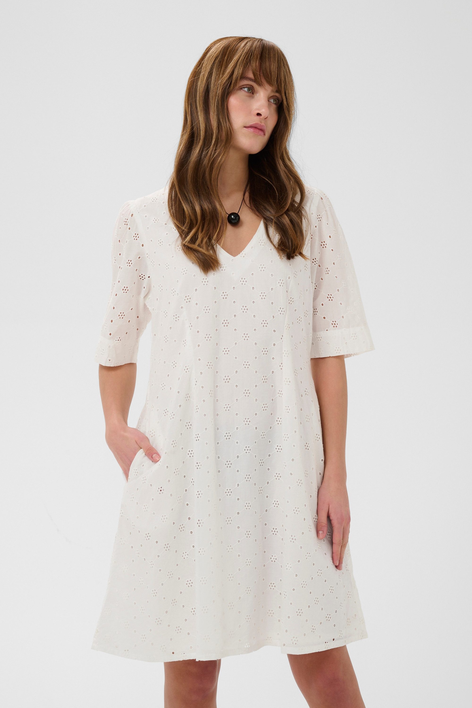 Culture Blusenkleid Kleid CUadelfine