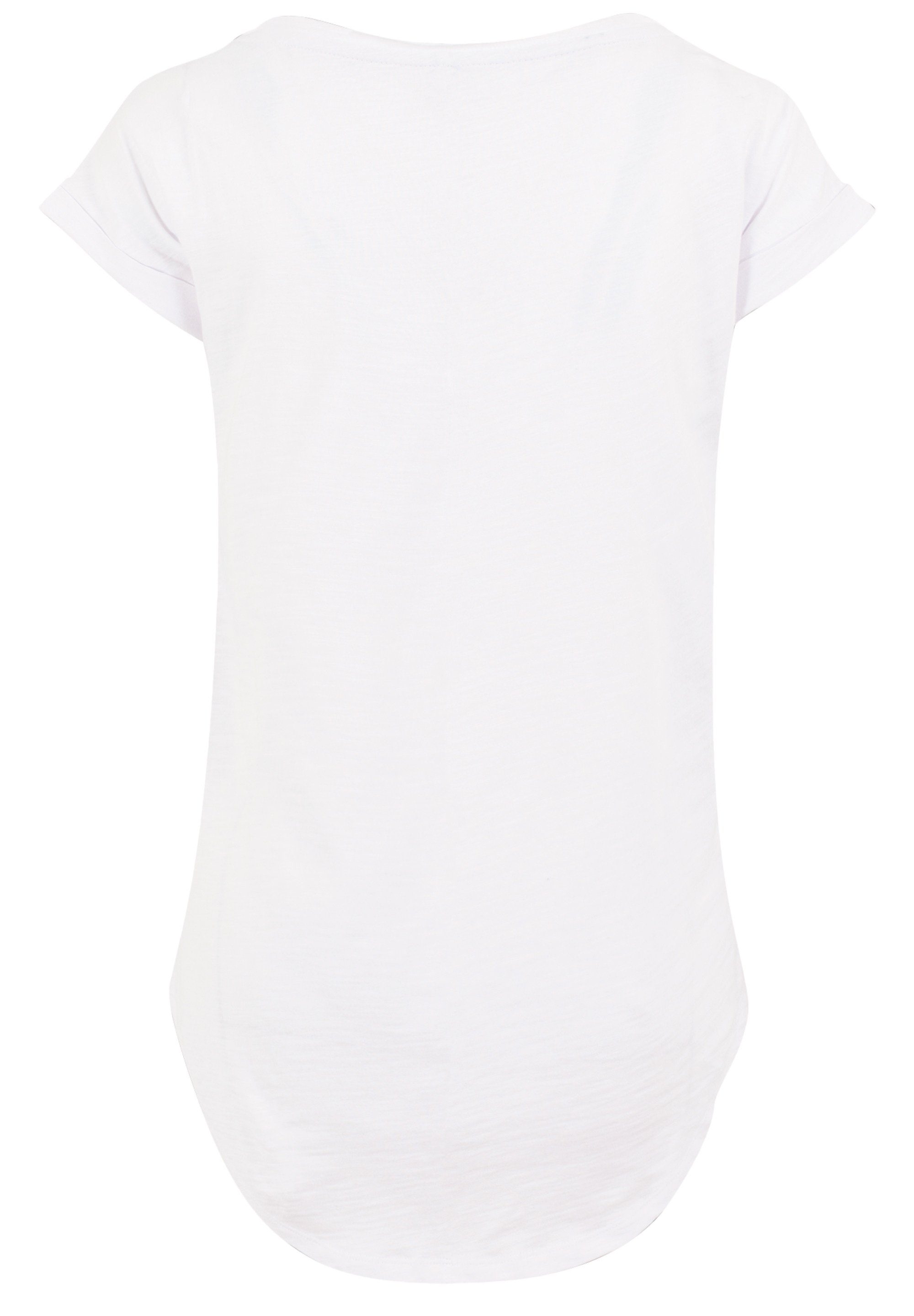 F4NT4STIC T-Shirt Rubber Duck Captain Long Print, Sehr weicher  Baumwollstoff mit hohem Tragekomfort