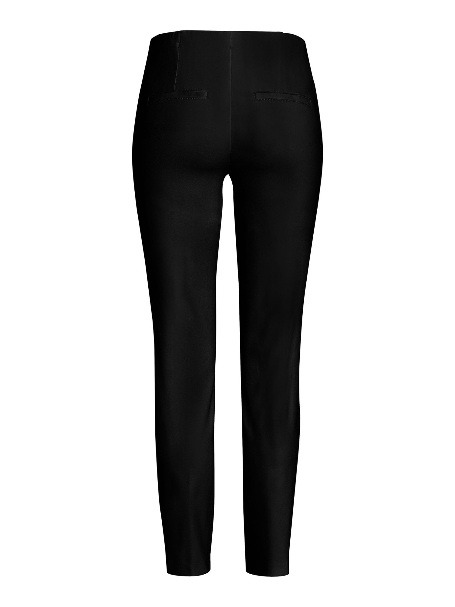 Cambio Stoffhose schwarz, Casual, Polyamid, Unifarben, Slim Fit, Mittel