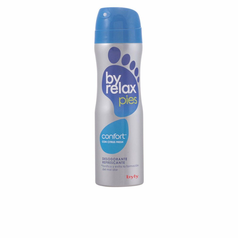 Indasec Deo-Roller Byly Byrelax Foot Deodorant Spray 200ml