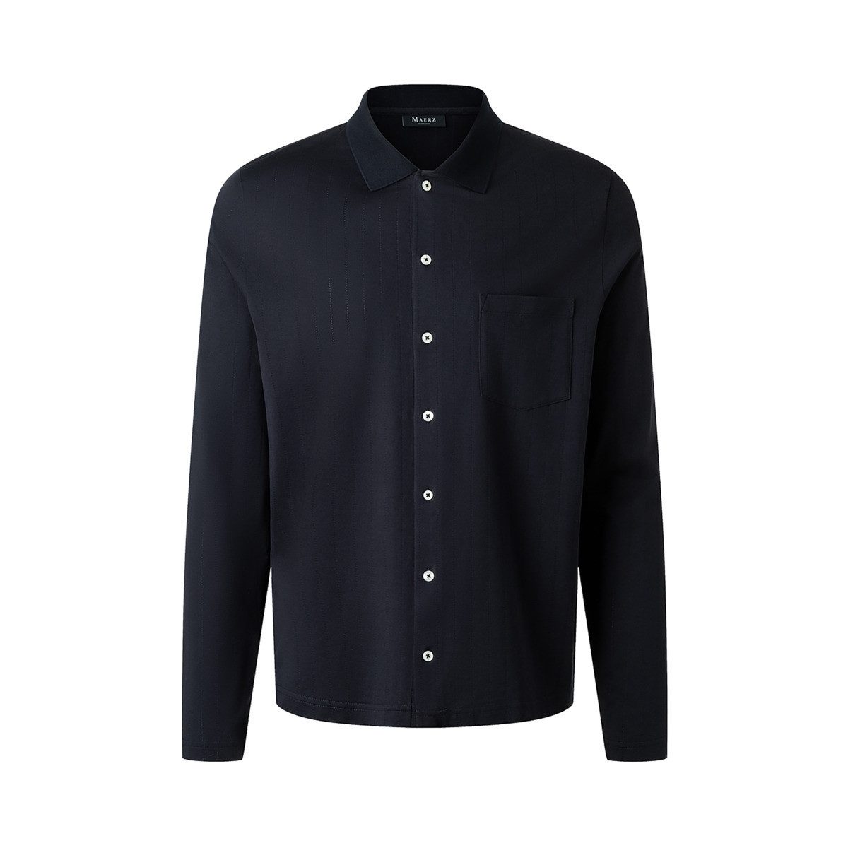MAERZ Muenchen Langarmhemd Maerz Muenchen 627100 Langarmhemd Herren Bekleidung
