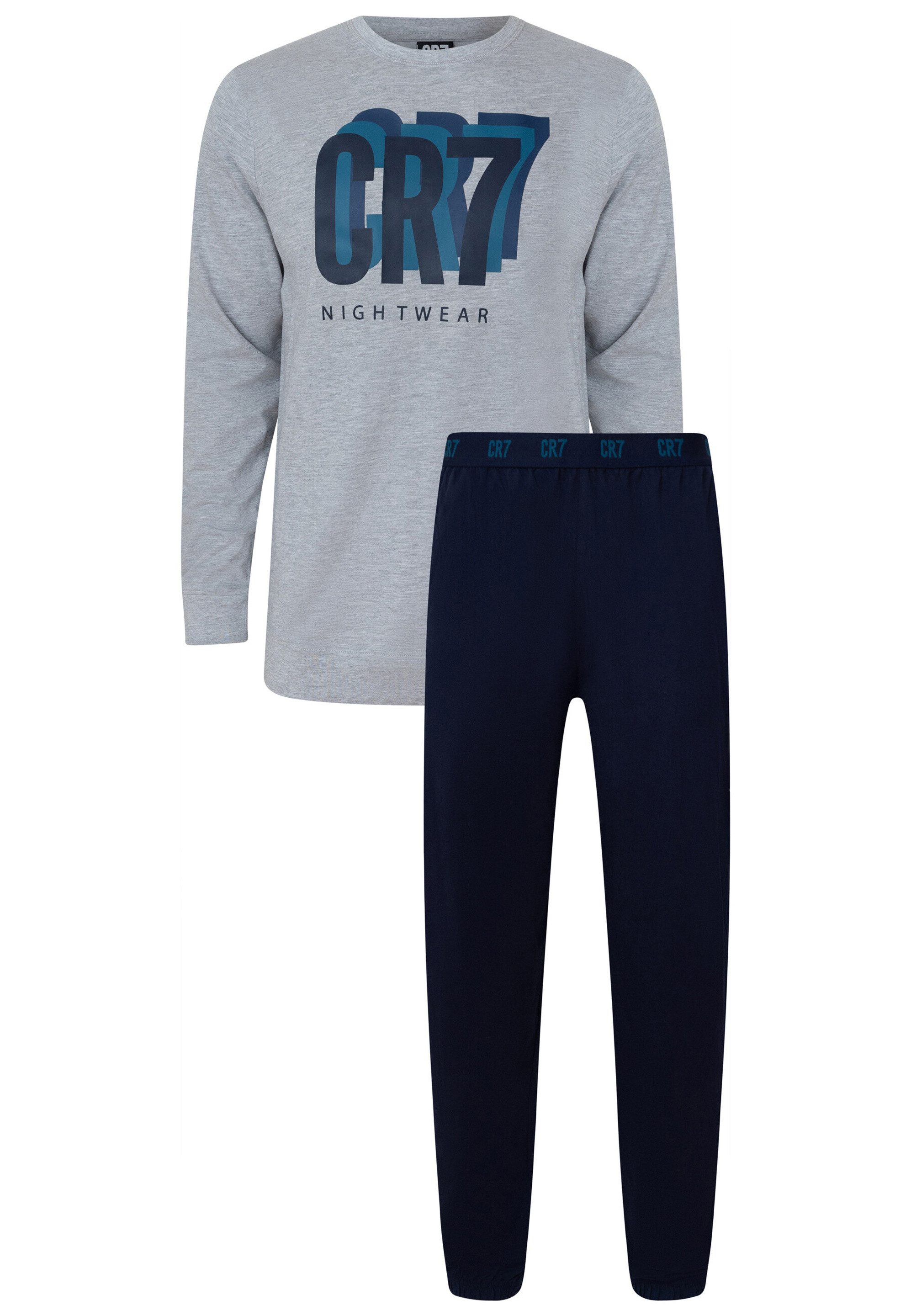 CR7 Pyjama CR7 Mens pyjamas Auffälliges Multicolor-Design günstig online kaufen