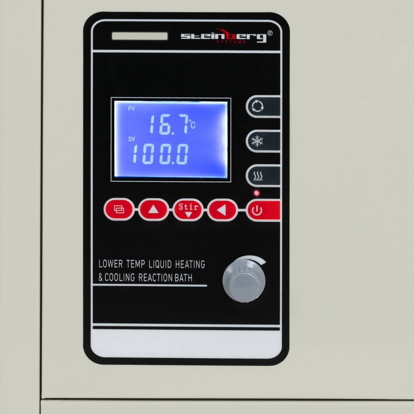Steinberg Systems Kühlbox Umlaufkühler Kompressor 2430 W -20 - 99 °C 20 l/min Umwälzkühler