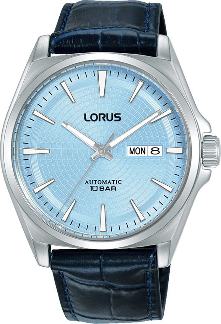 LORUS Automatikuhr RL417CX9, Armbanduhr, Herrenuhr, Mechanische Uhr, Ledera günstig online kaufen