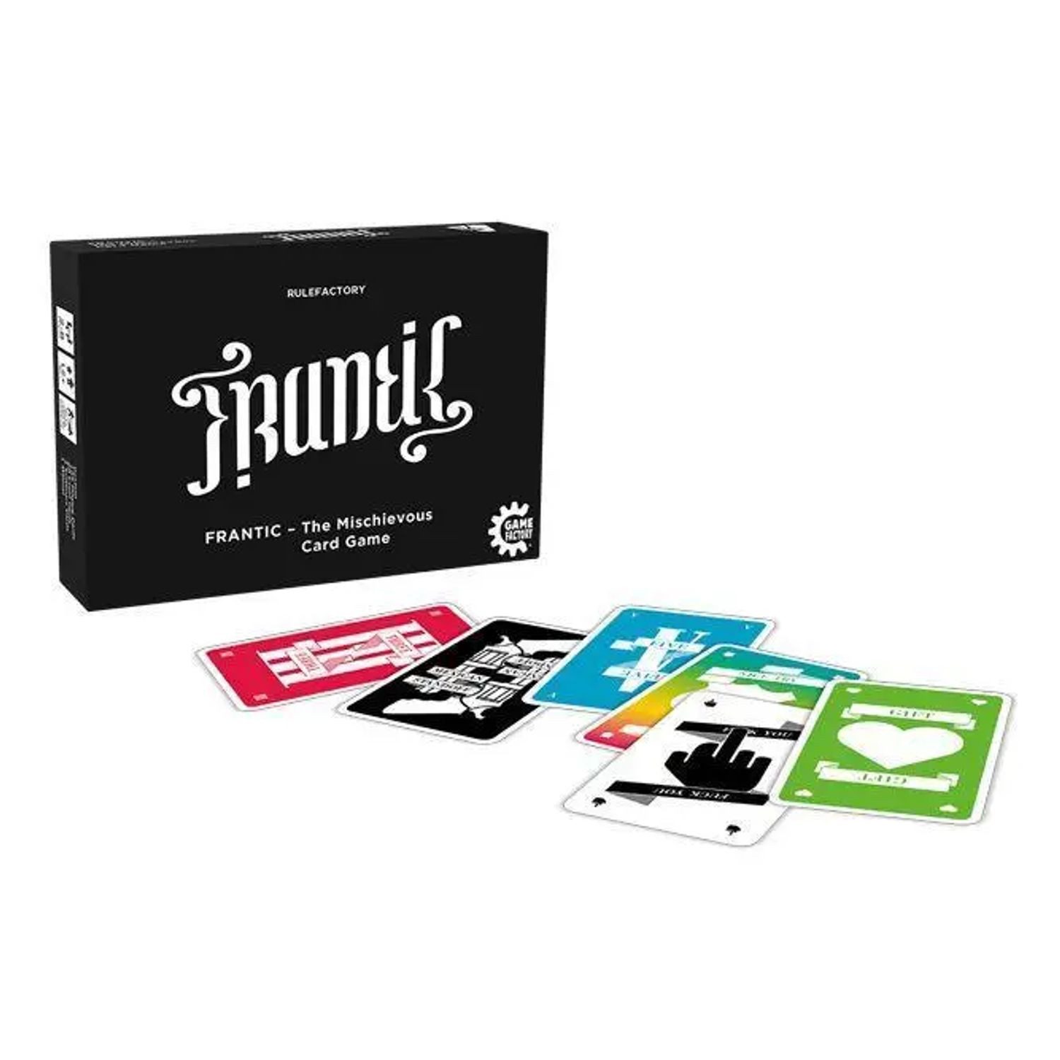 BrainBox Spiel Game Factory - FRANTIC - englische Version